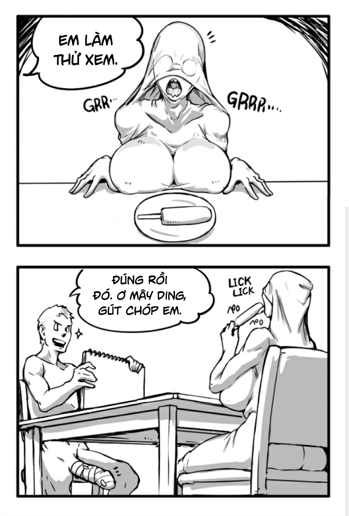 Đọc truyện hentai Fear and Scream - Nhân văn ngọt ngào.