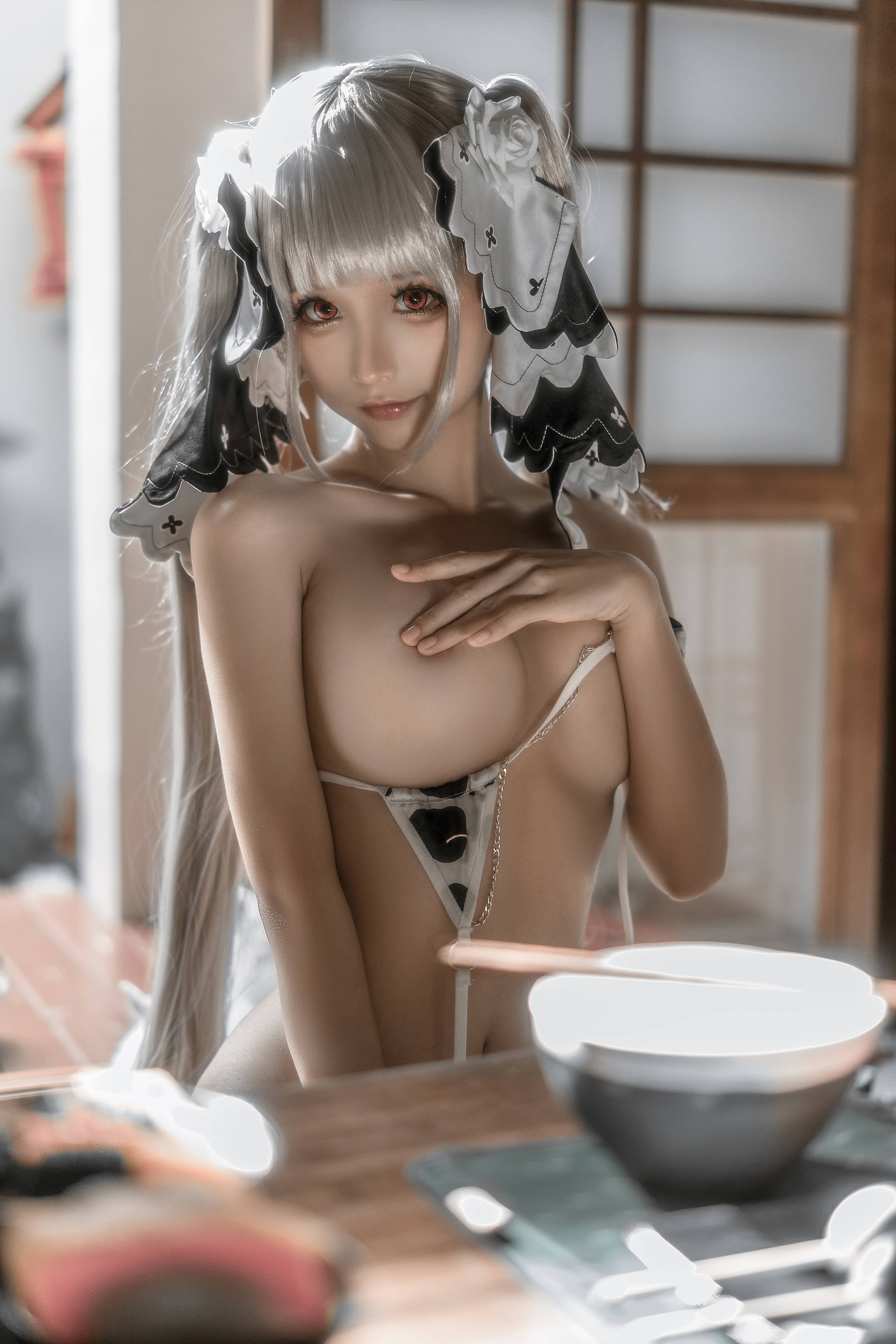Đọc truyện hentai Tuyển tập Albums siêu phẩm Cosplay - Chap 1335 - Stupid Momo - Formidable - Gentleman's Version