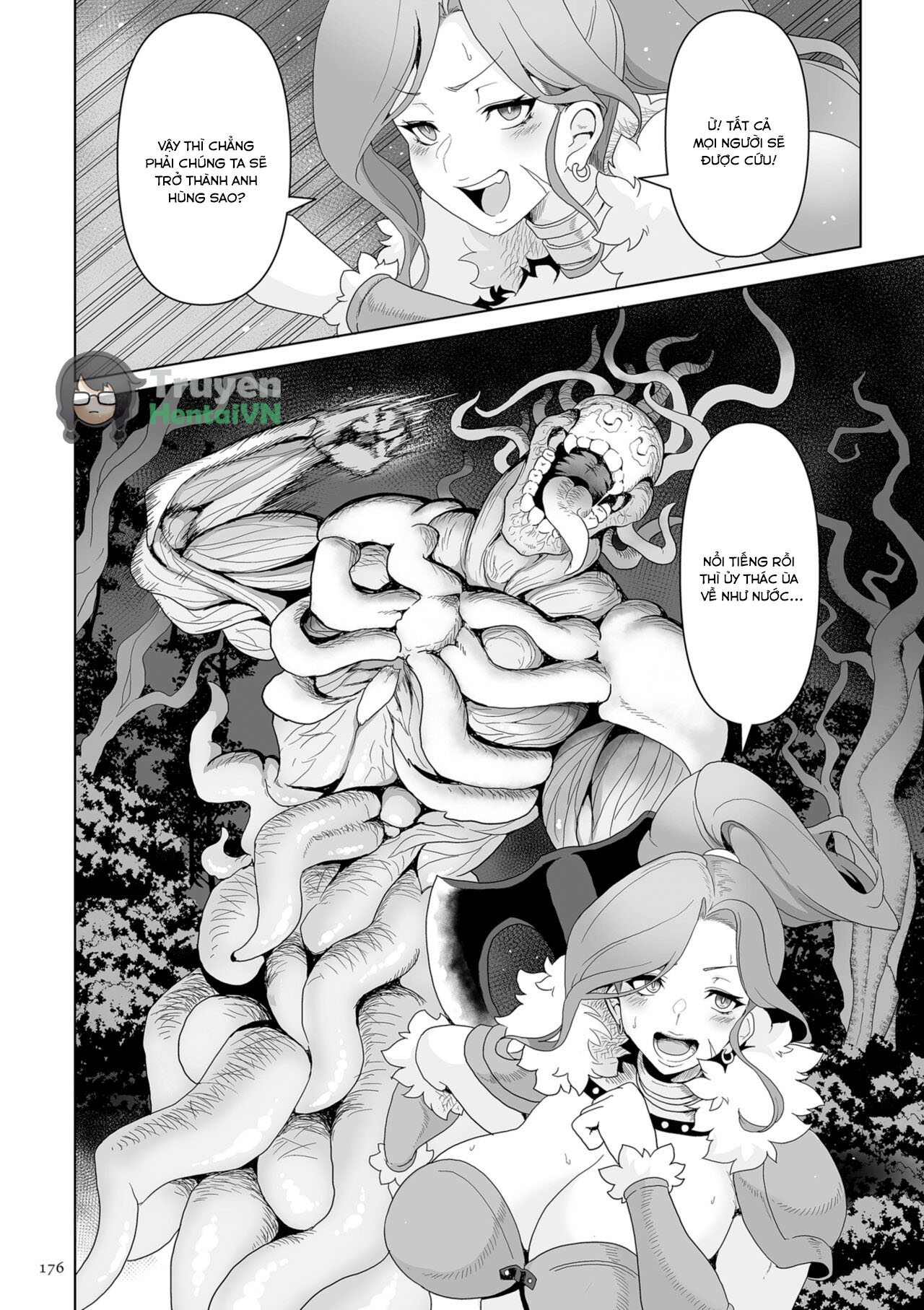 Đọc truyện hentai Vương quốc Succubus thèm bú - Chap 7