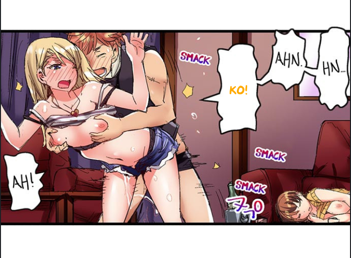 Đọc truyện hentai Bar cặc ! Phục vụ các quý cô ~ - Chap 4 : Đạn lạc .
