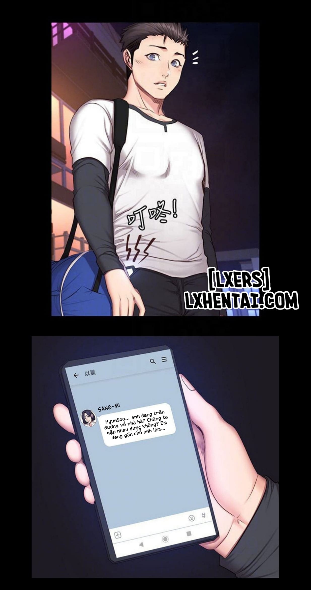 Đọc truyện hentai Huấn Luyện Viên Thể Hình - Chap 14