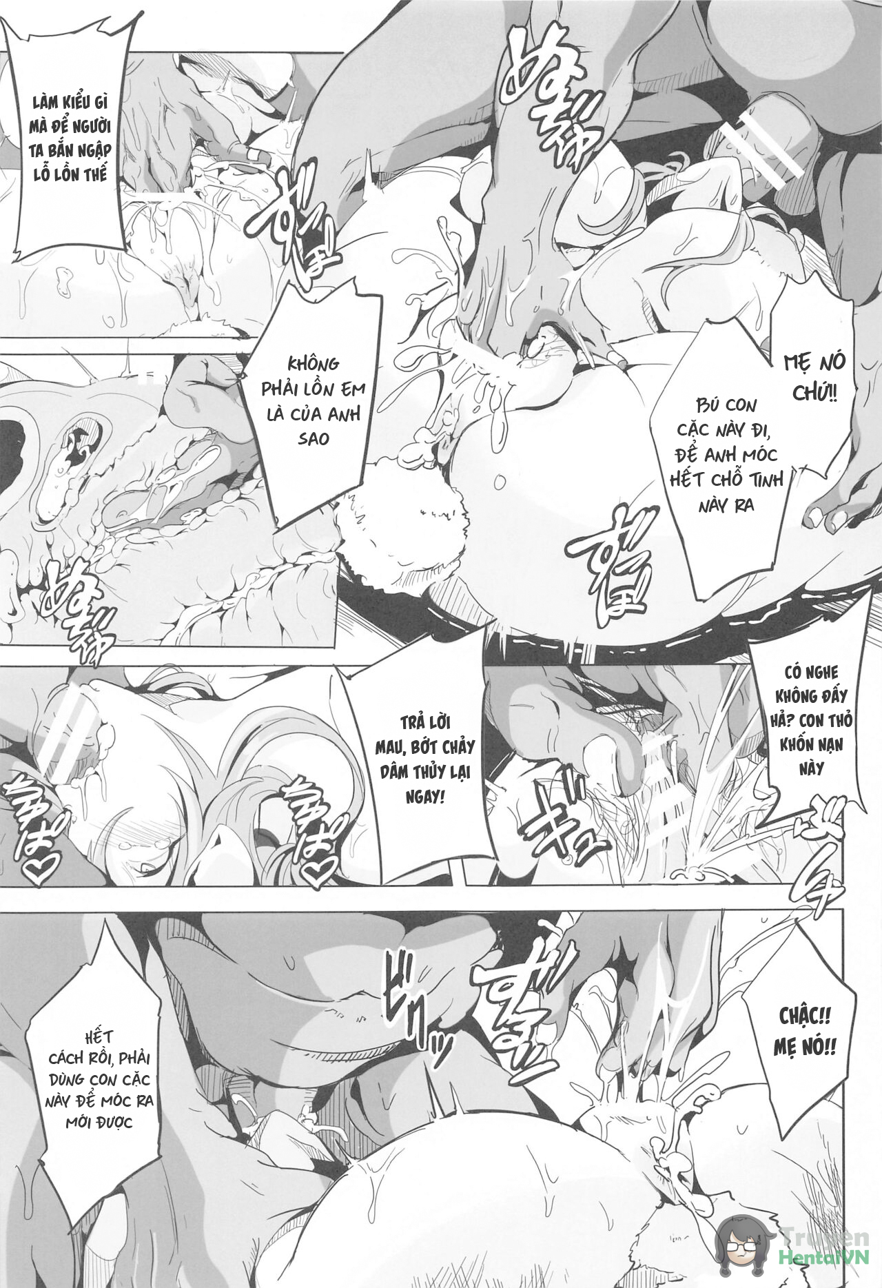 Đọc truyện hentai Bé thỏ dâm đãng bị yểm bùa yêu - Oneshot