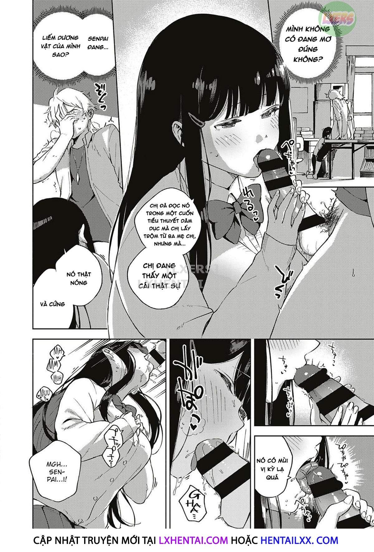 Đọc truyện hentai Yamitsuki Pheromone - Chap 2