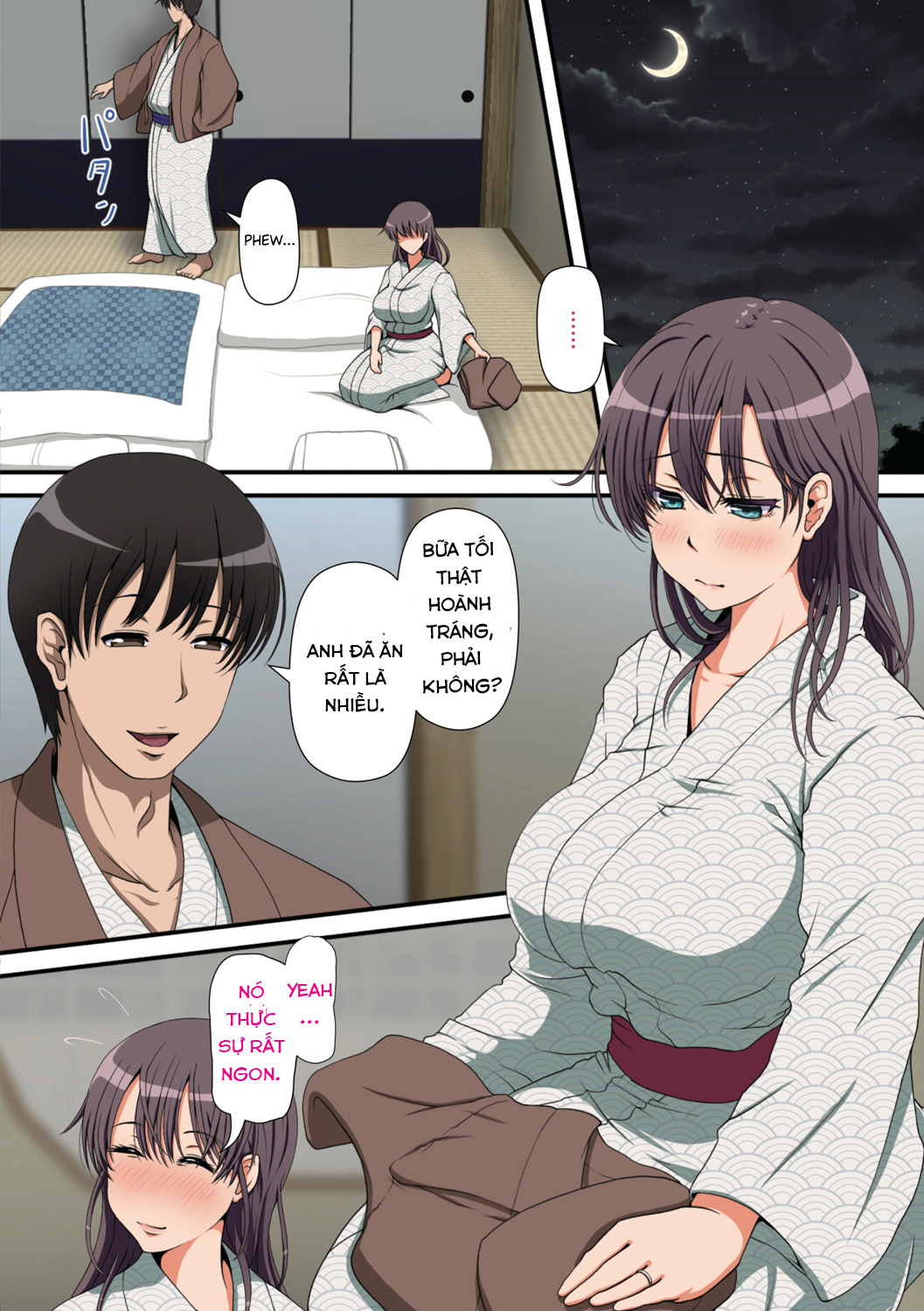 Đọc truyện hentai NETORARE HITOZUMA 2 - Oneshot