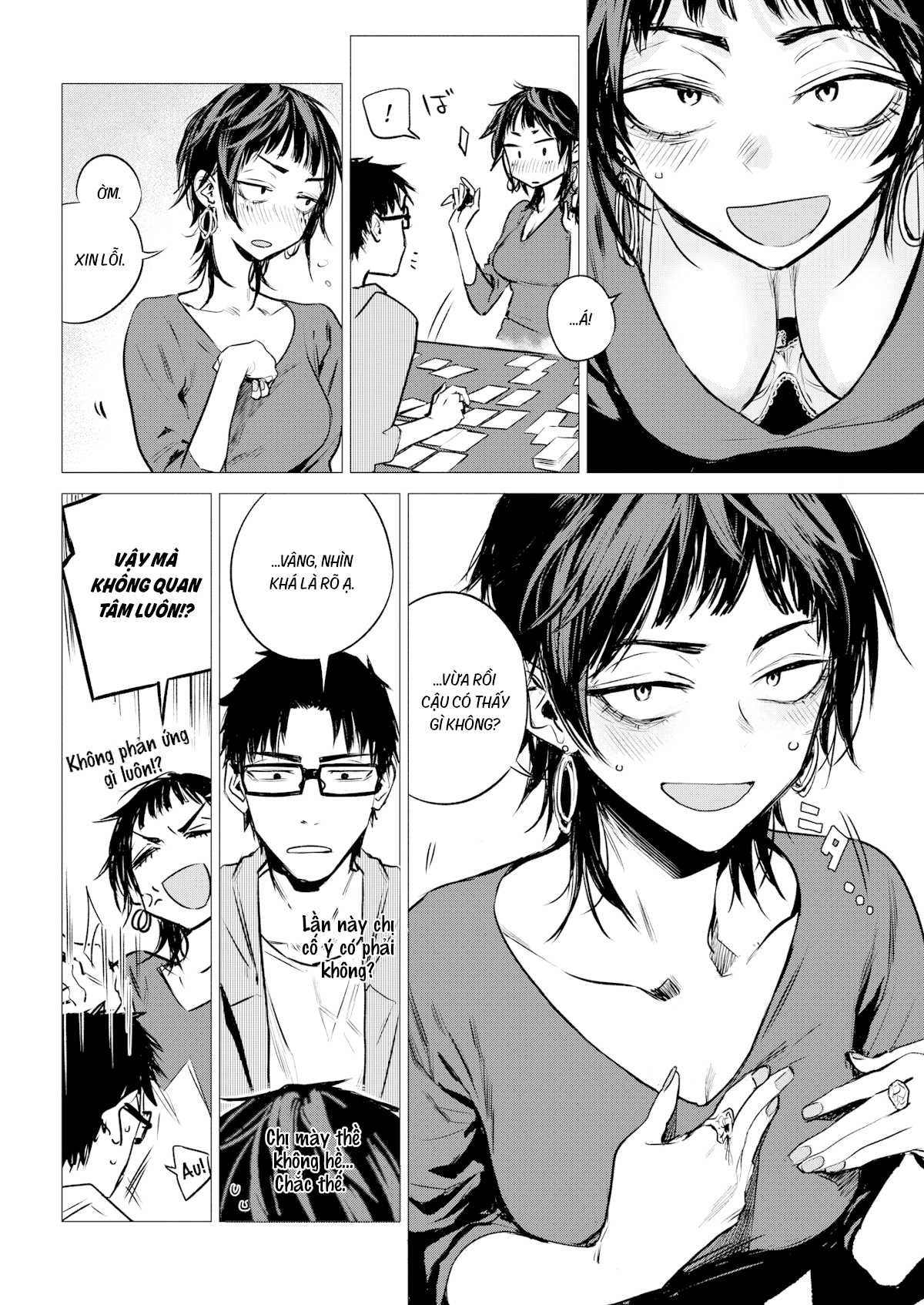 Đọc truyện hentai Senpai Không Biết Nói Dối - Oneshot