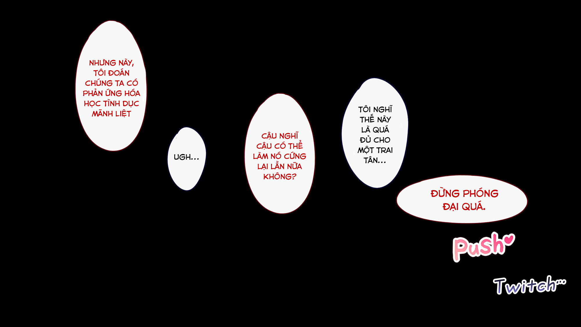 Đọc truyện hentai #Sextagram - Chap 2: Thực hành trò chơi