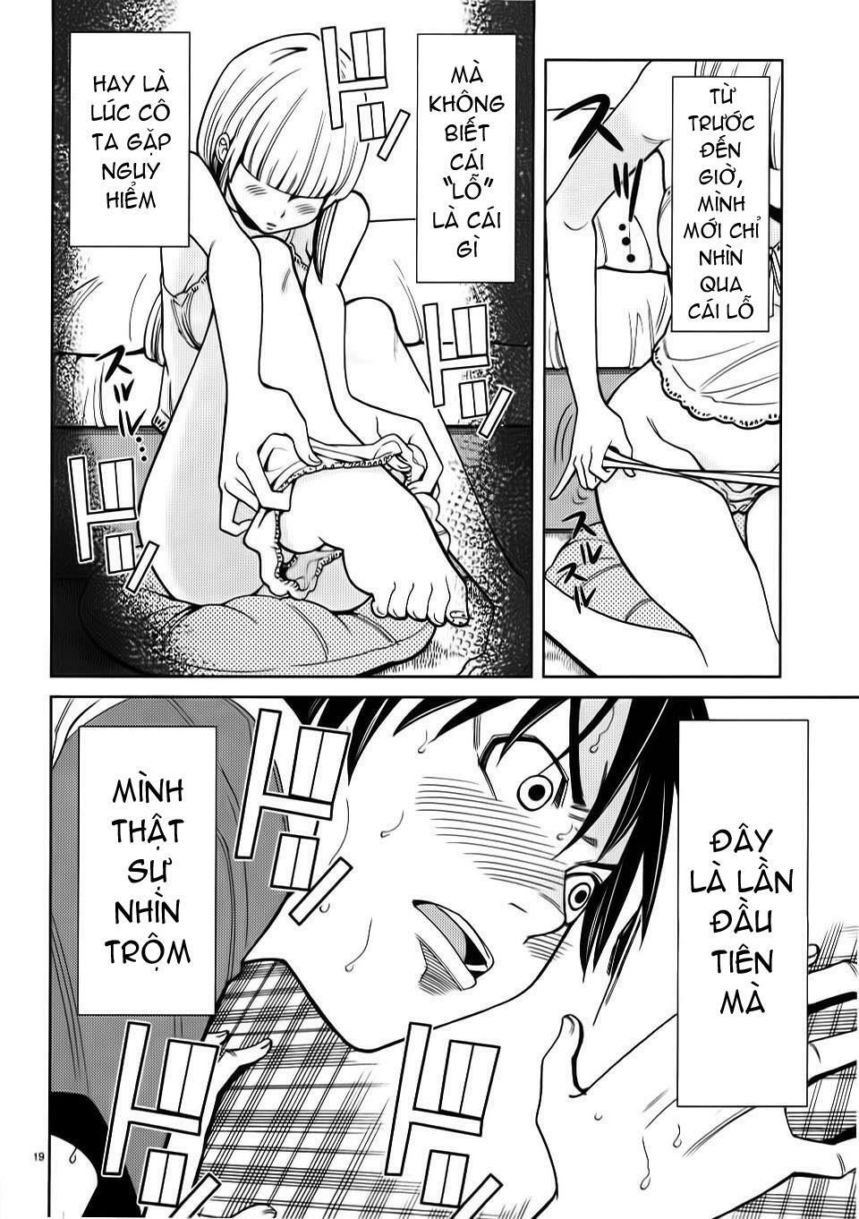 Đọc truyện hentai Nozoki Ana - Chap 26