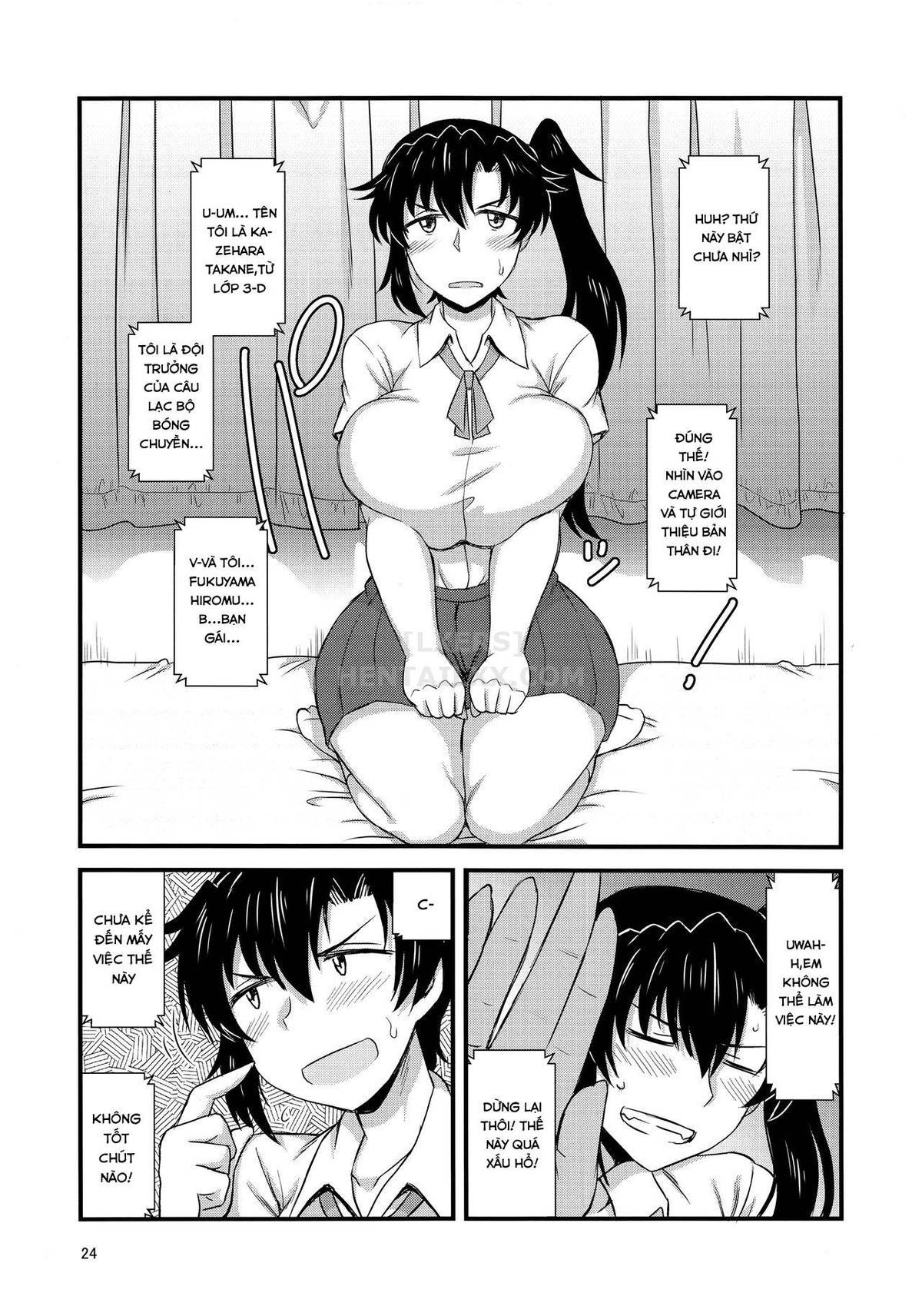 Đọc truyện hentai Anetorare ~Boku No Daisuki Na Onee-Chan Ga Aitsu Ni Ubawareta Hanashi~ - Oneshot