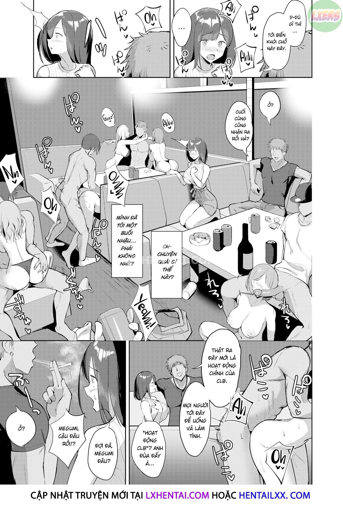 Đọc truyện hentai Vận động viên sa ngã - Oneshot