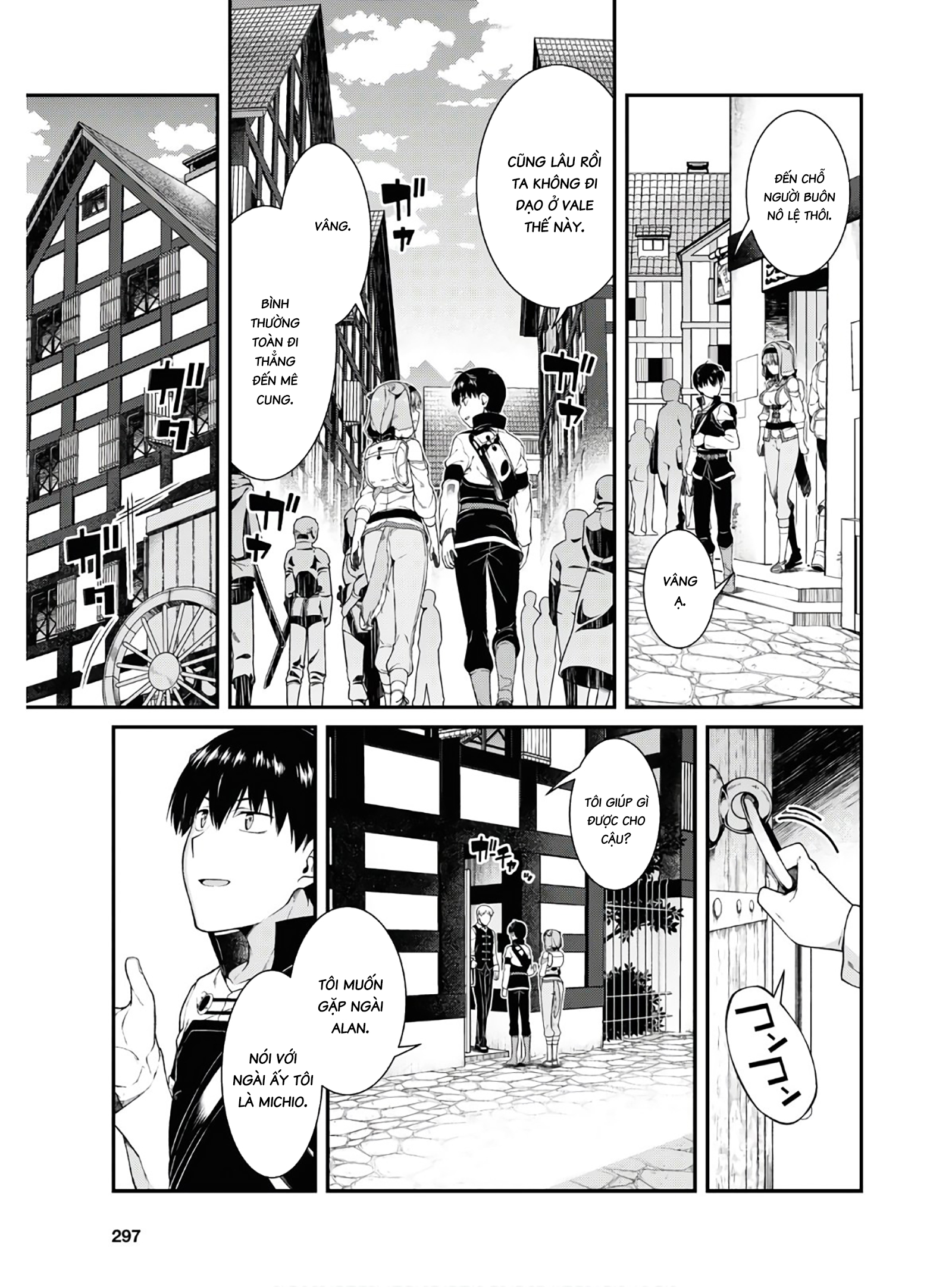 Đọc truyện hentai Lập Harem Chốn Mê Cung Ở Dị Giới - Chap 28