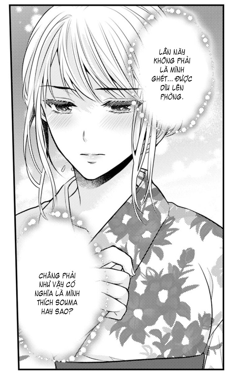 Đọc truyện hentai Ngọn lửa trong tầm tay - Chapter 19: Đáp trả tình cum