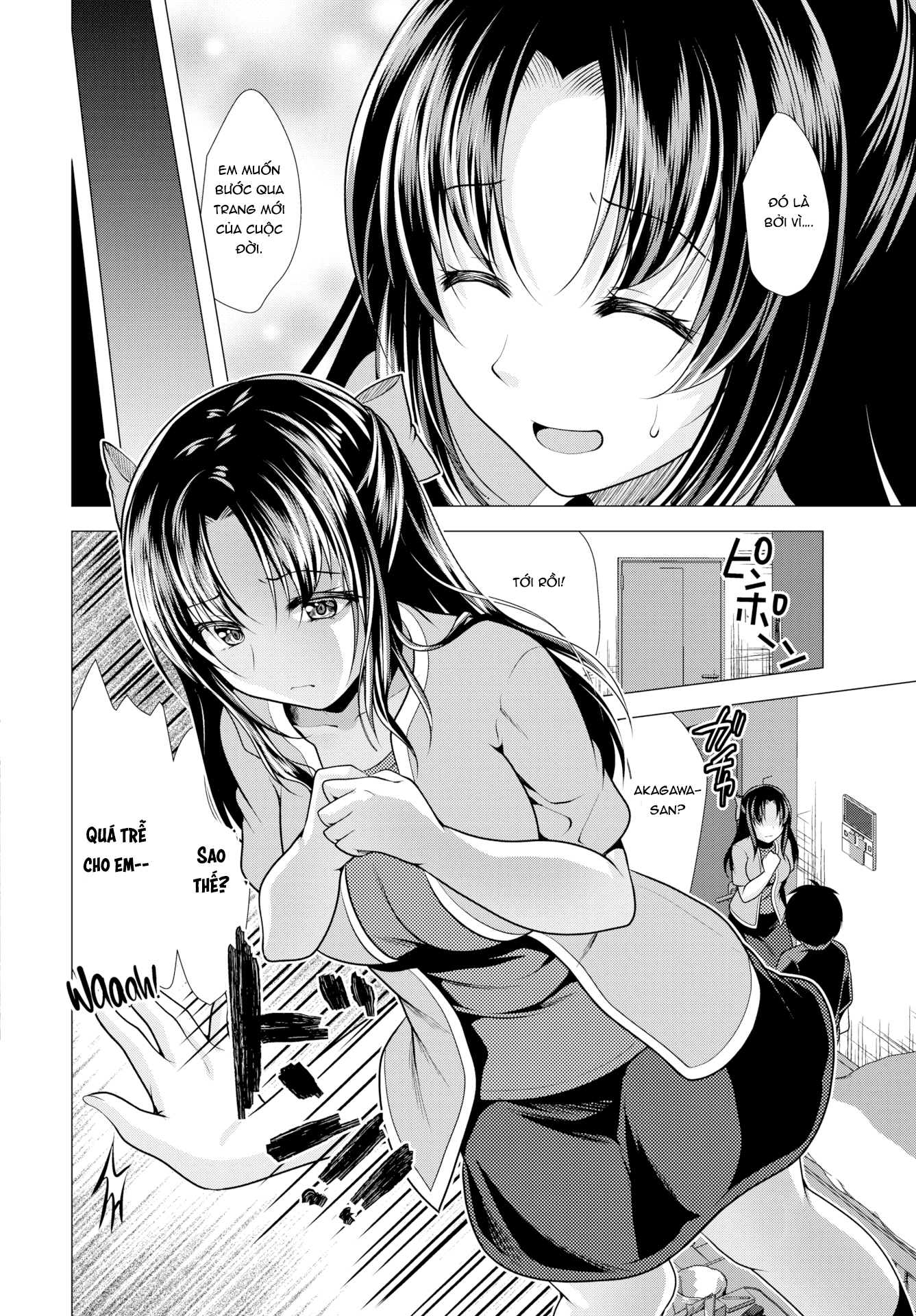 Đọc truyện hentai Trả tiền thuê trọ thông qua chịch - Chap 7