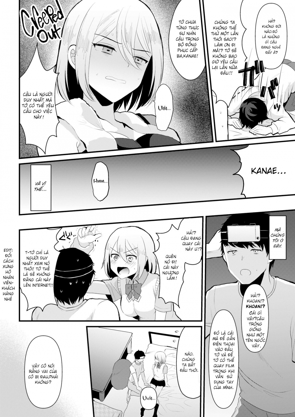 Đọc truyện hentai Trò chơi nhập vai - 1-shot