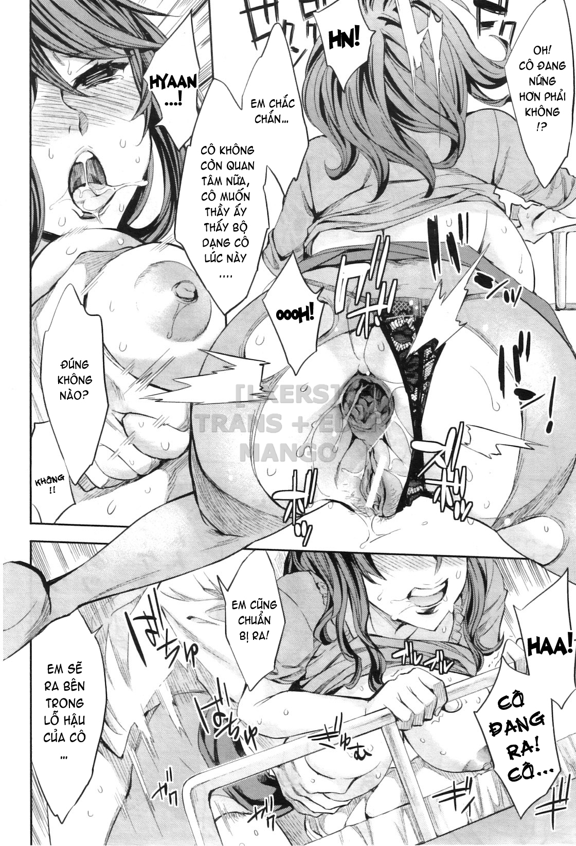 Đọc truyện hentai Analism - Chap 2