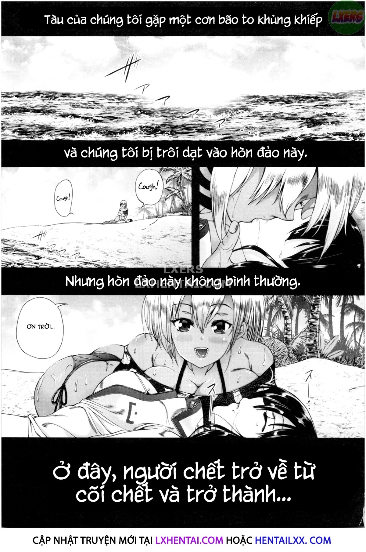 Đọc truyện hentai Oba-Shota Harem - Chap 4