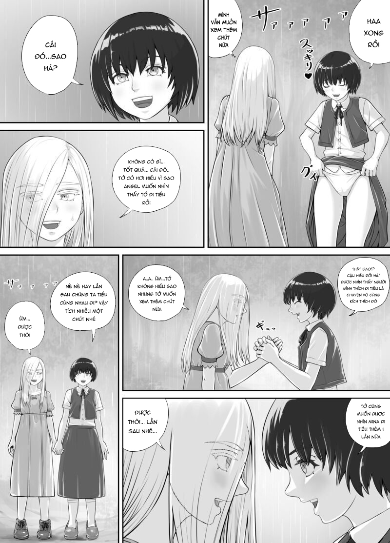 Đọc truyện hentai Yuri Osshiko Manga - Oneshot