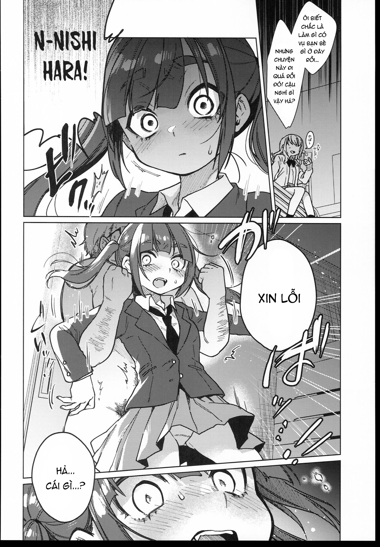 Đọc truyện hentai Lồn lớp trưởng công cộng! - Chap 1