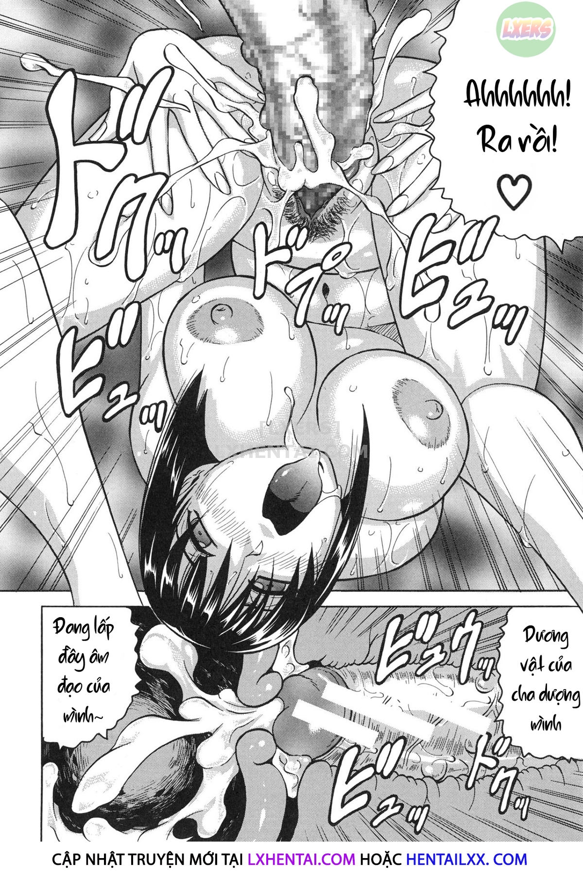 Đọc truyện hentai Oyako no Utage - Chap 5