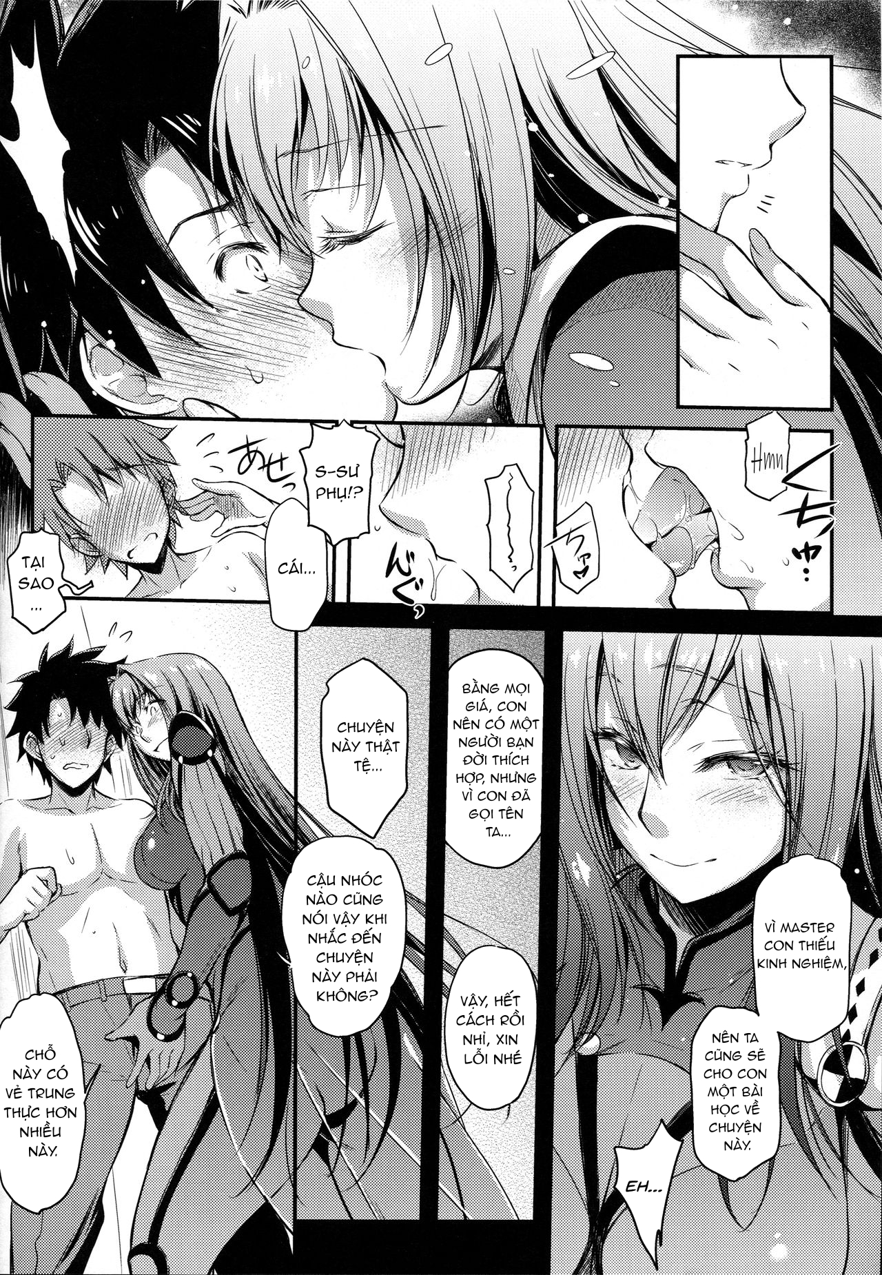 Đọc truyện hentai Vị đắng 100% - Oneshot