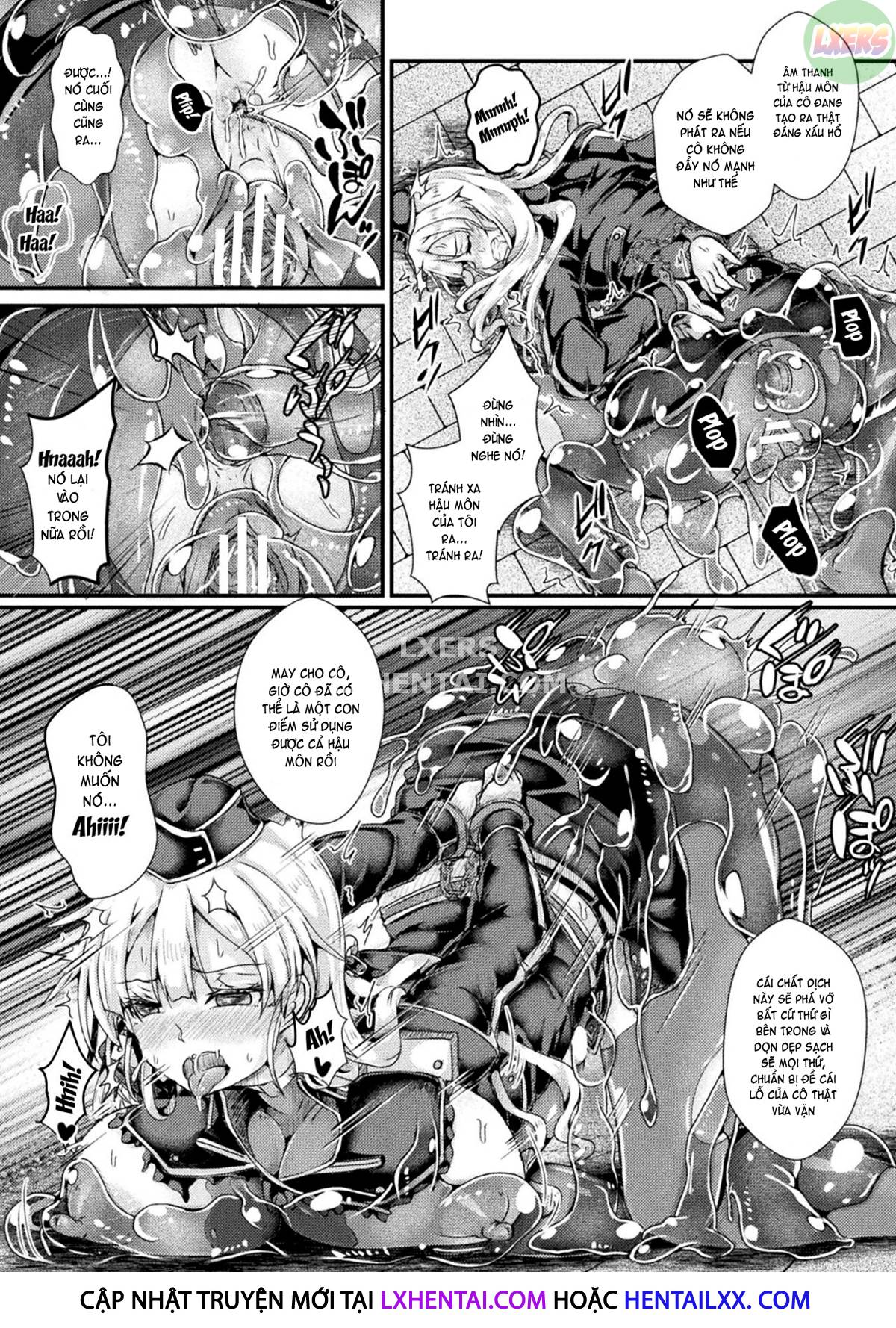 Đọc truyện hentai Thiếu nữ hư hỏng ~Những nàng công chúa chiến tranh rơi vào niềm vui dâm dục~ - Chap 3
