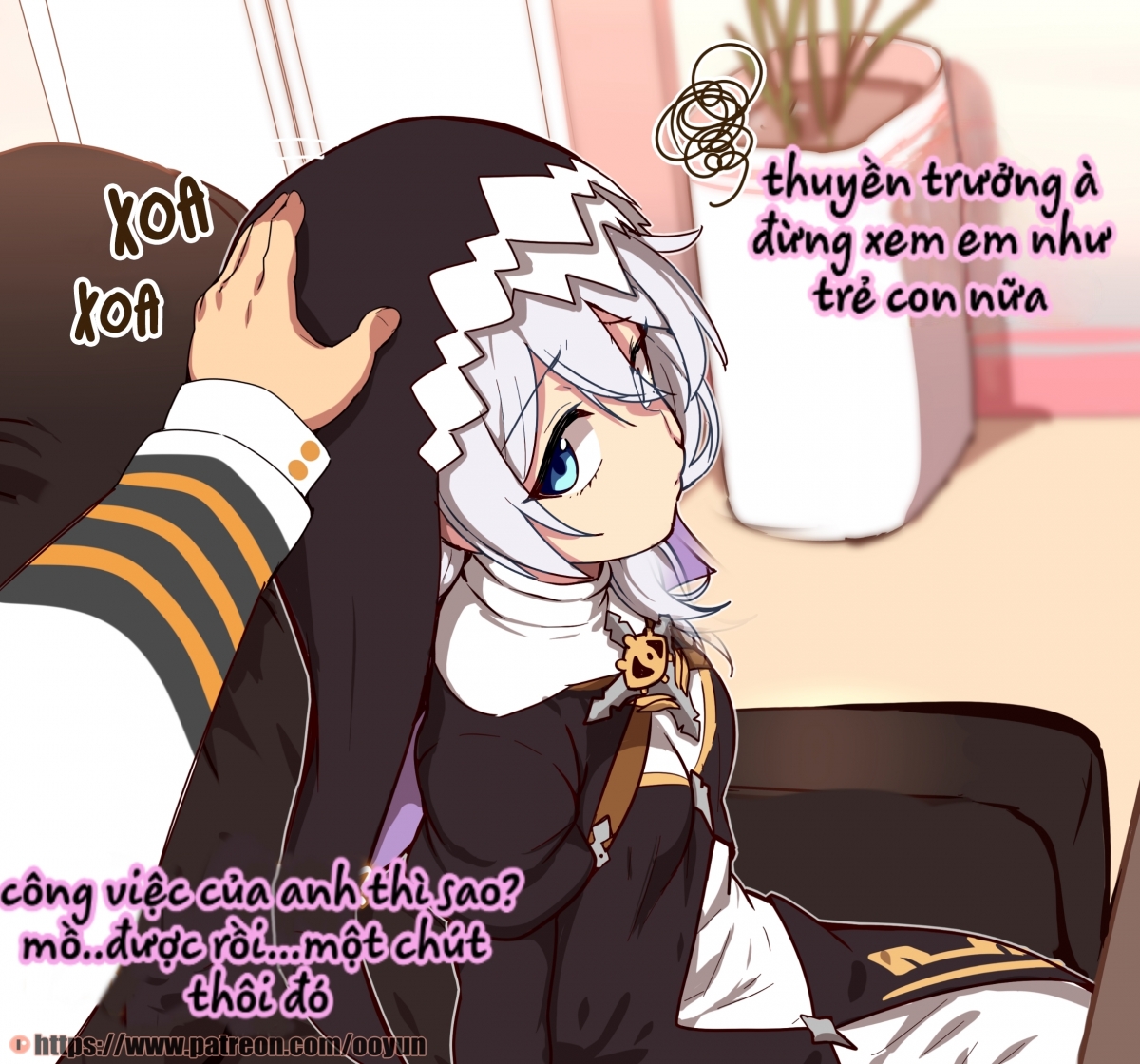 Đọc truyện hentai Teri ( Honkai Impact 3 ) - Oneshot