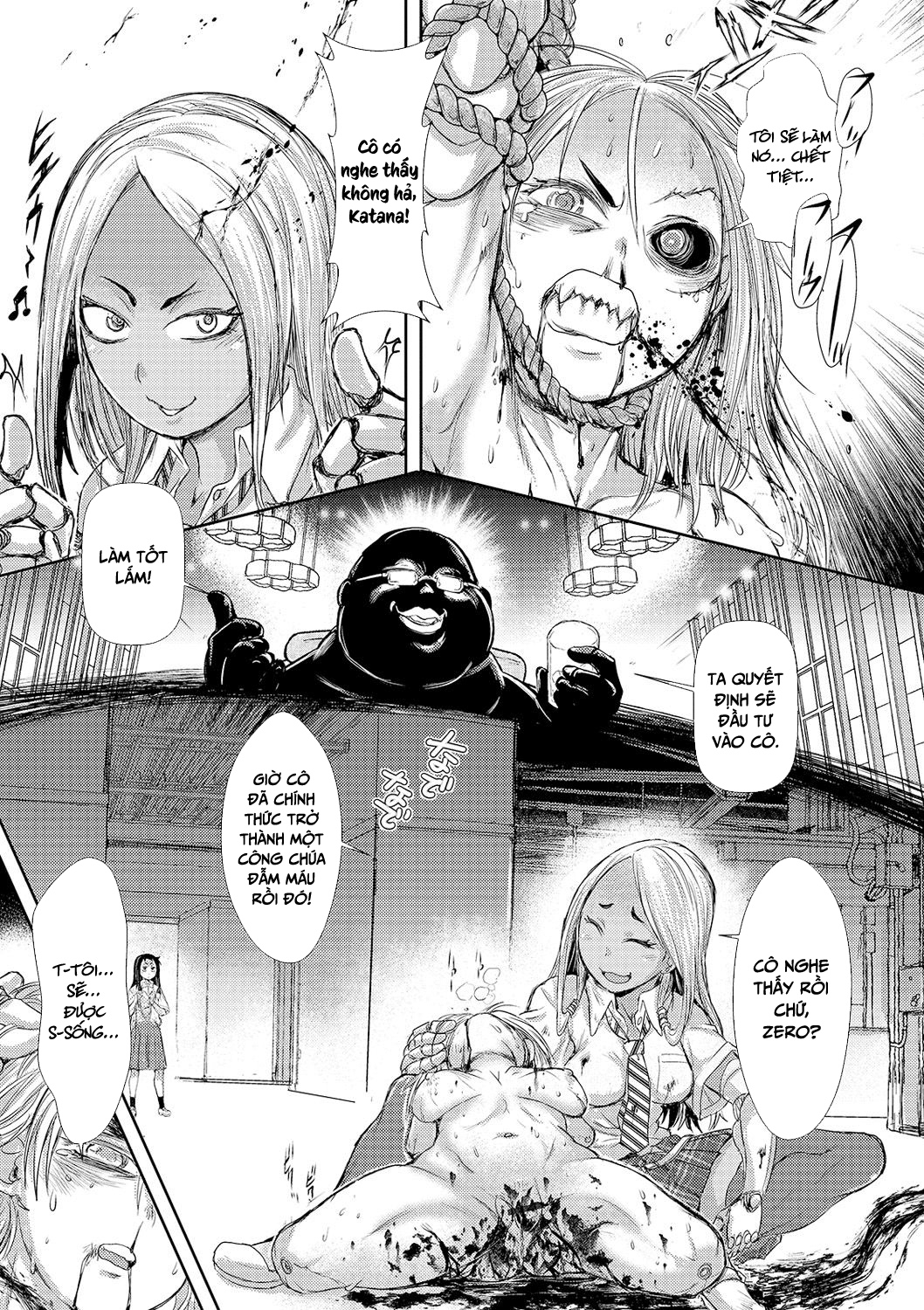 Đọc truyện hentai Thị trấn đen - Chap 2