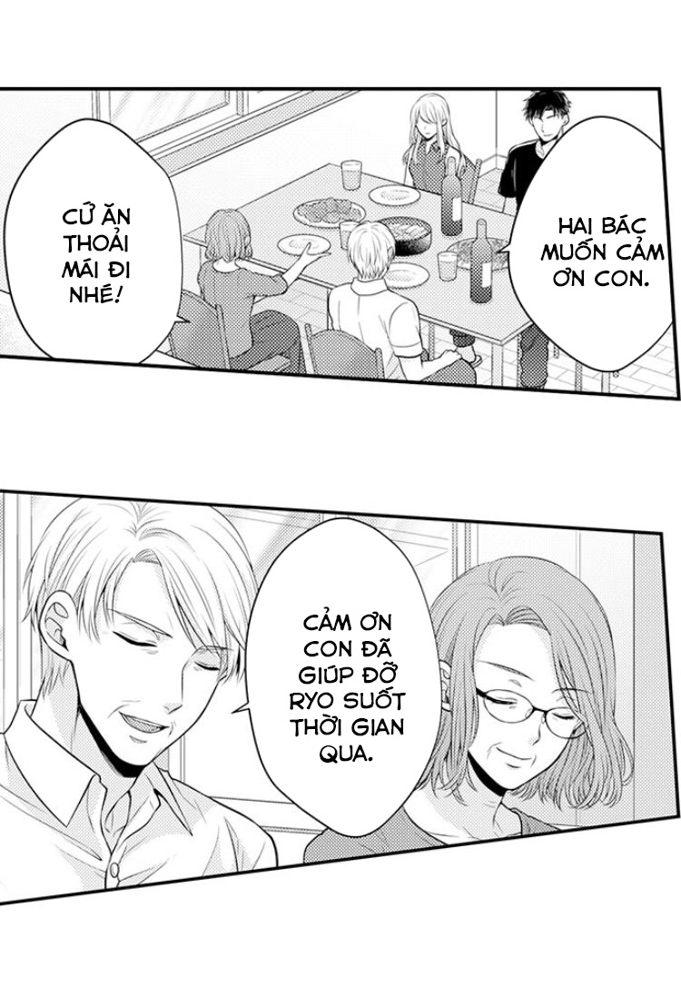 Đọc truyện hentai Ngọn lửa trong tầm tay - Chapter 23: Động phòng nhà mẹ vợ