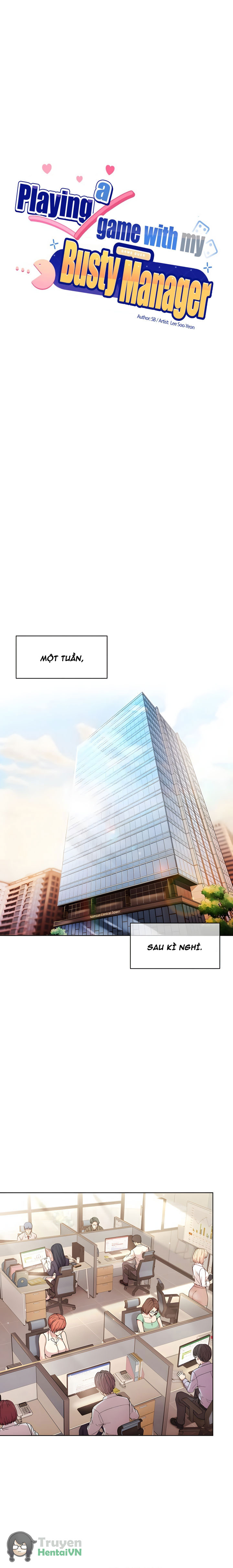 Đọc truyện hentai Cô sếp ngực bự gây hấn - chap 8
