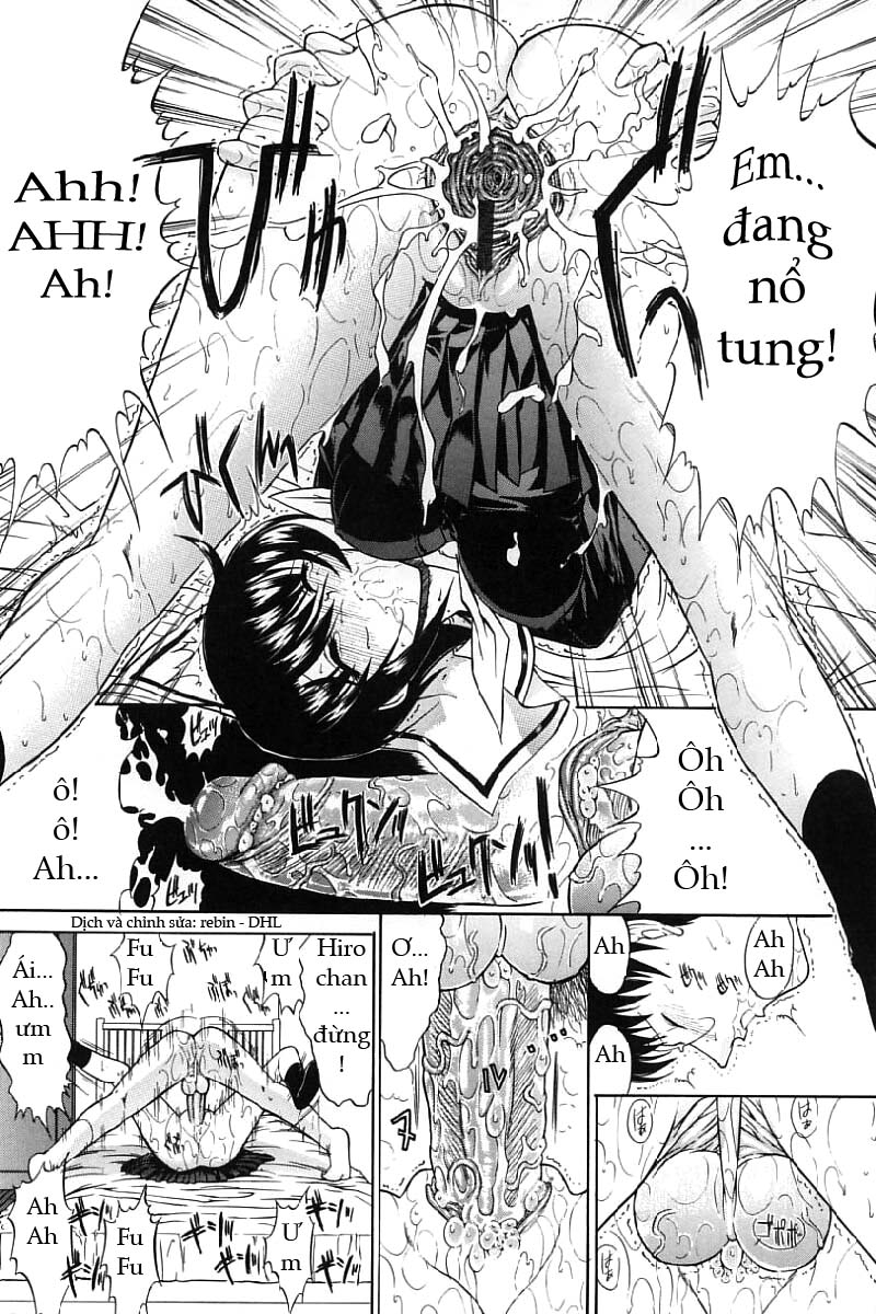 Đọc truyện hentai Kassen Soubatsu - Chap 7