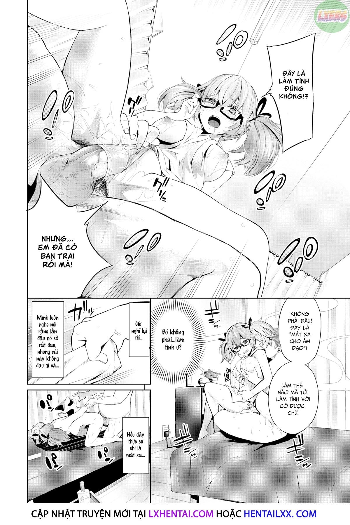 Đọc truyện hentai Usami đi massage giải độc - Oneshot