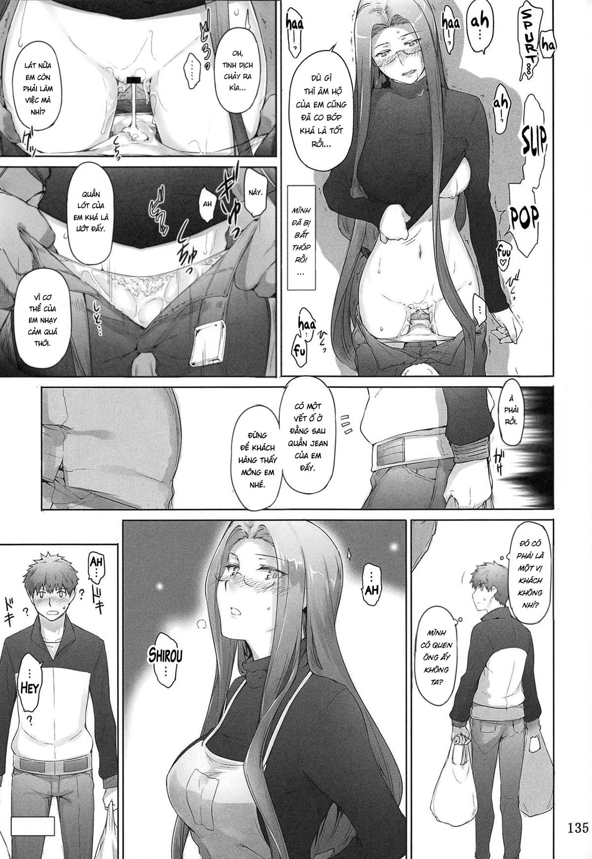 Đọc truyện hentai Rider và khách hàng khó tính - Oneshot