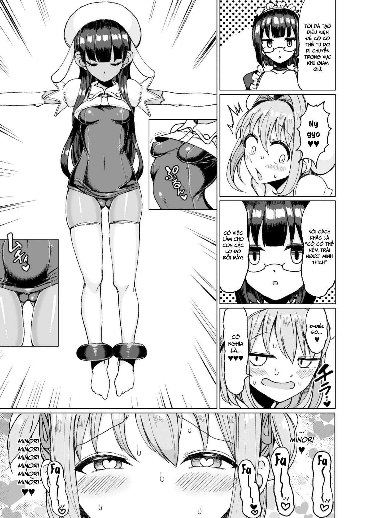 Đọc truyện hentai Futanari Mahou Shoujo dakedo Aku no Soshiki no Kigu Kairaku Zeme niwa Zettai Makenai yo - Oneshot