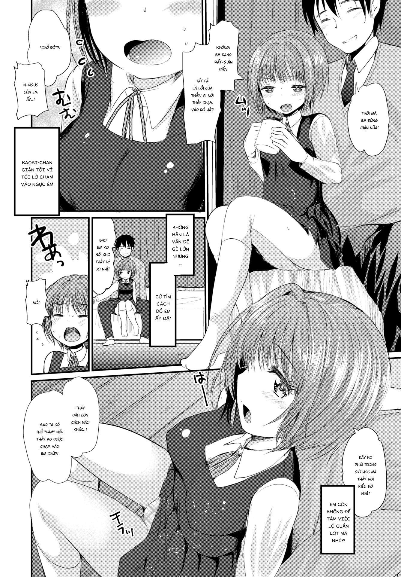 Đọc truyện hentai Tuổi nổi loạn - Oneshot