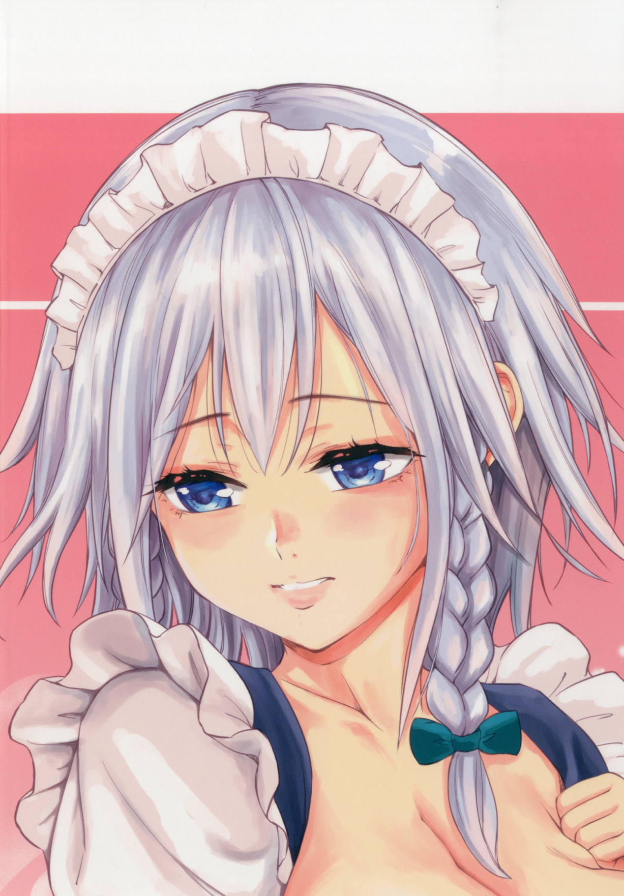 Đọc truyện hentai Sakuya to sonogo (Touhou Project) - Oneshot