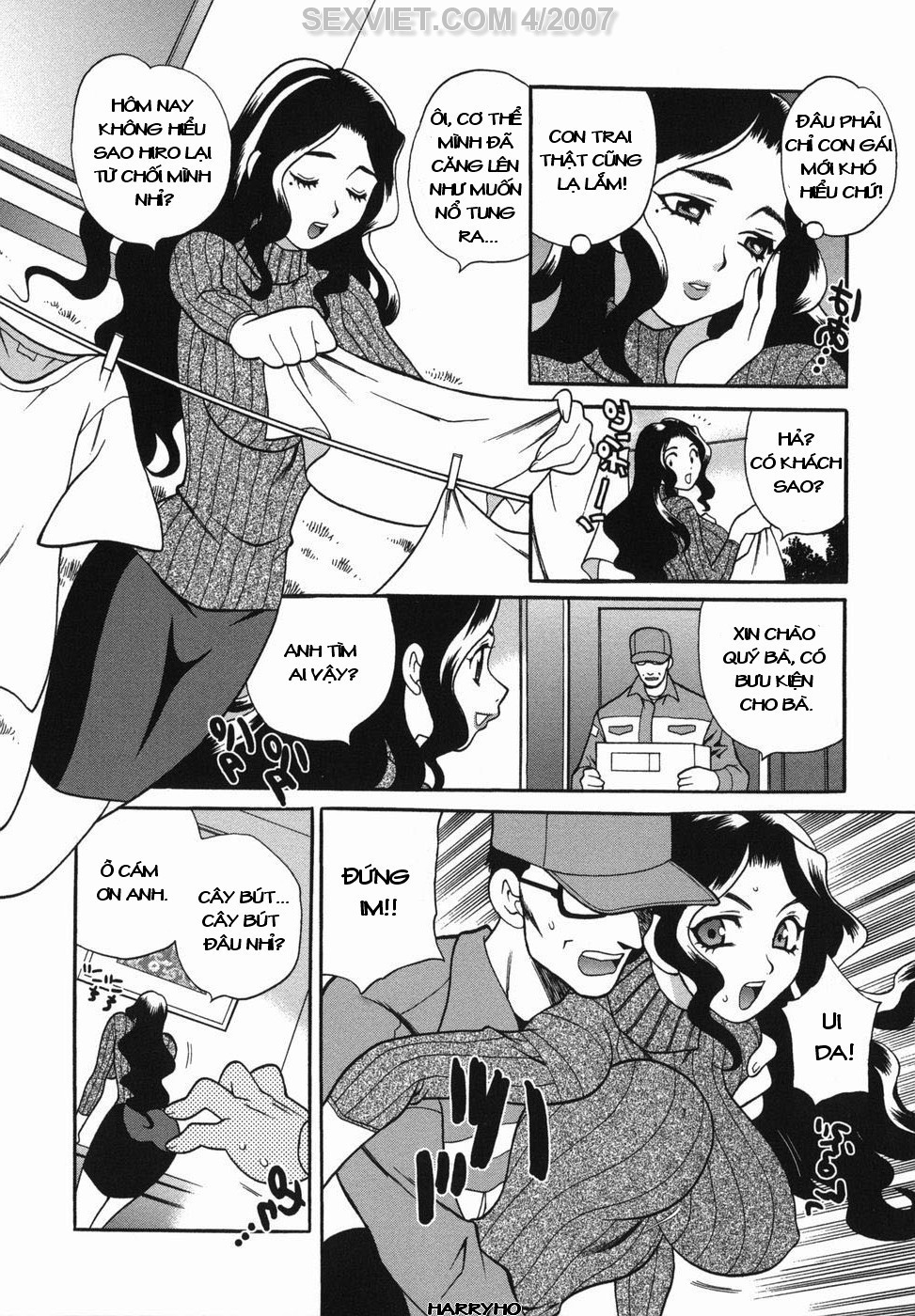 Đọc truyện hentai Bầu sữa mẹ - Chap 2