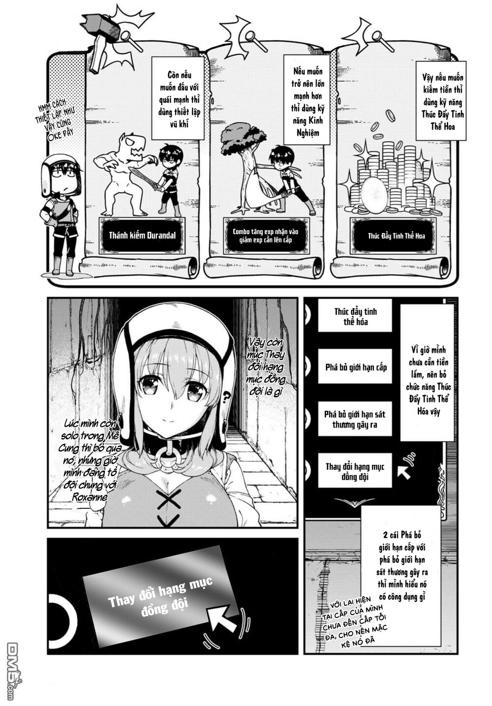 Đọc truyện hentai Lập Harem Chốn Mê Cung Ở Dị Giới - Chap 7.3