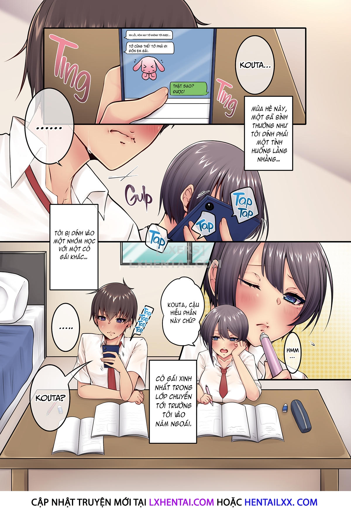 Đọc truyện hentai Super Sweet Sex Life With My Super Sexy Classmate - Oneshot