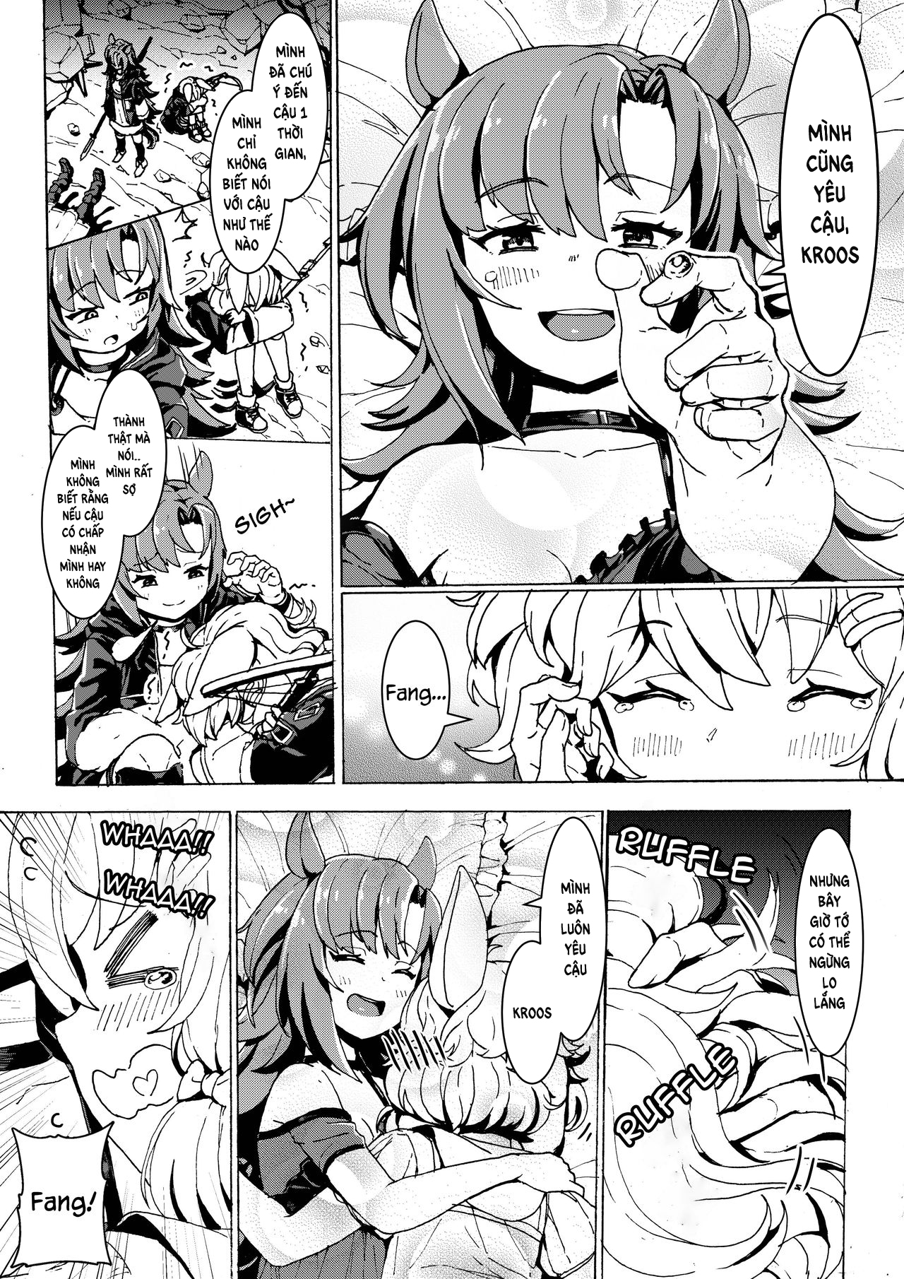 Đọc truyện hentai Fang x Kroos - Oneshot