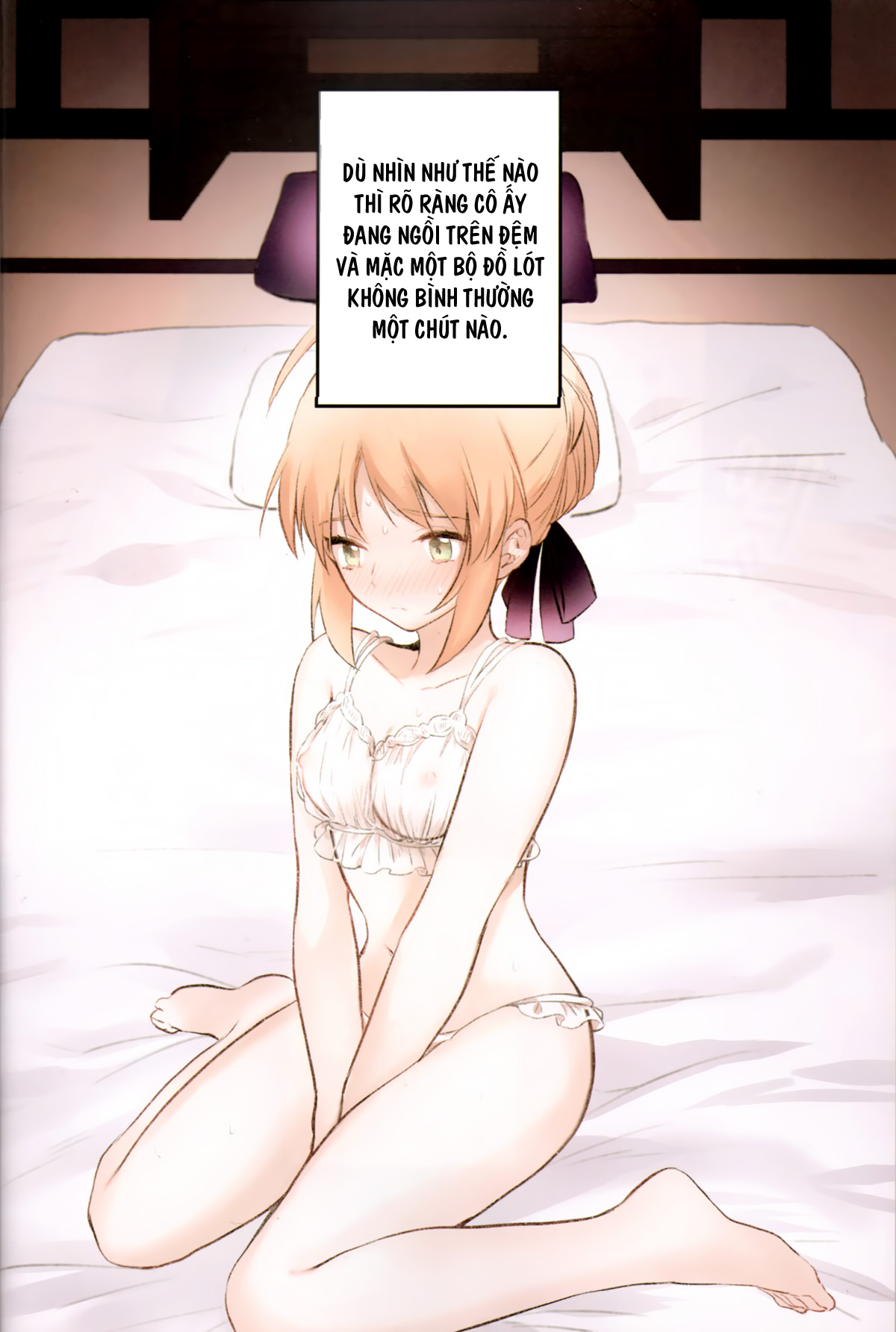 Đọc truyện hentai Souiu Shitagi wa Ore ni wa Hayai (Fate/stay night) - Oneshot