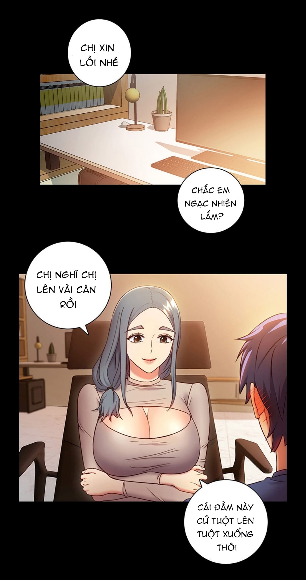 Đọc truyện hentai Bạn Của Mẹ Kế - Chap 18