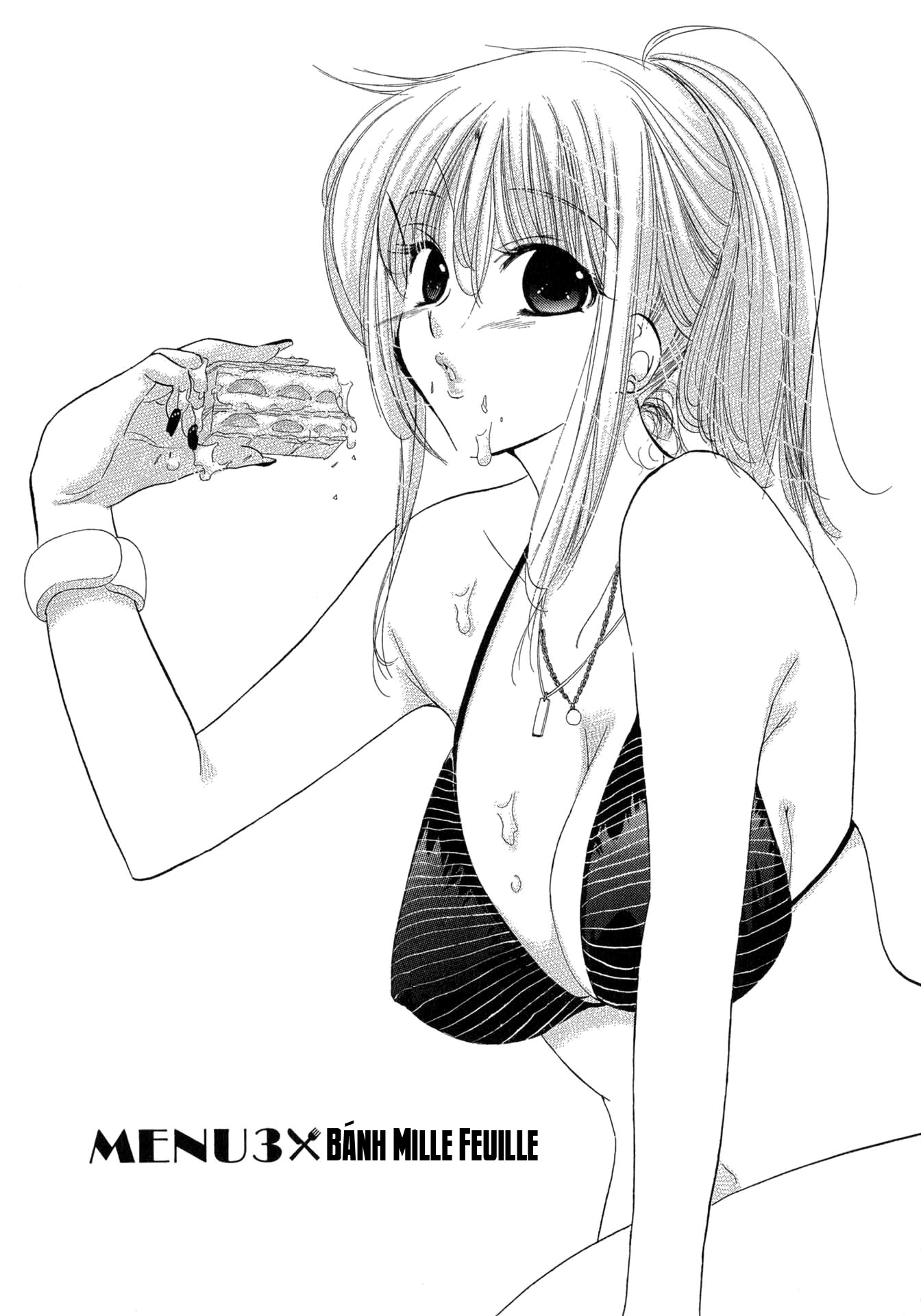 Đọc truyện hentai Cafe Delicious - Menu 3: Bánh Mille Feuille