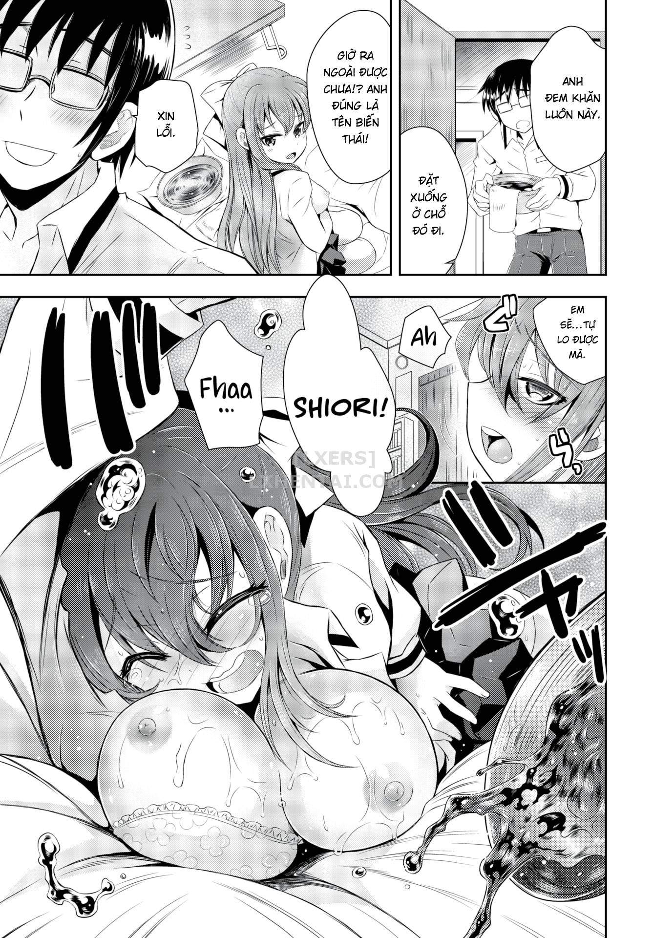 Đọc truyện hentai Fever Girl - Oneshot