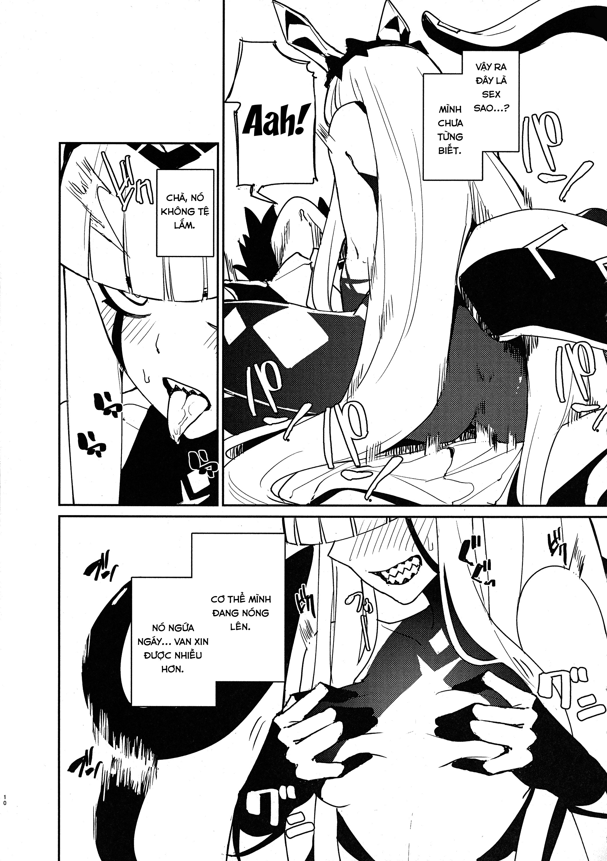 Đọc truyện hentai Darling in the princess - Oneshot