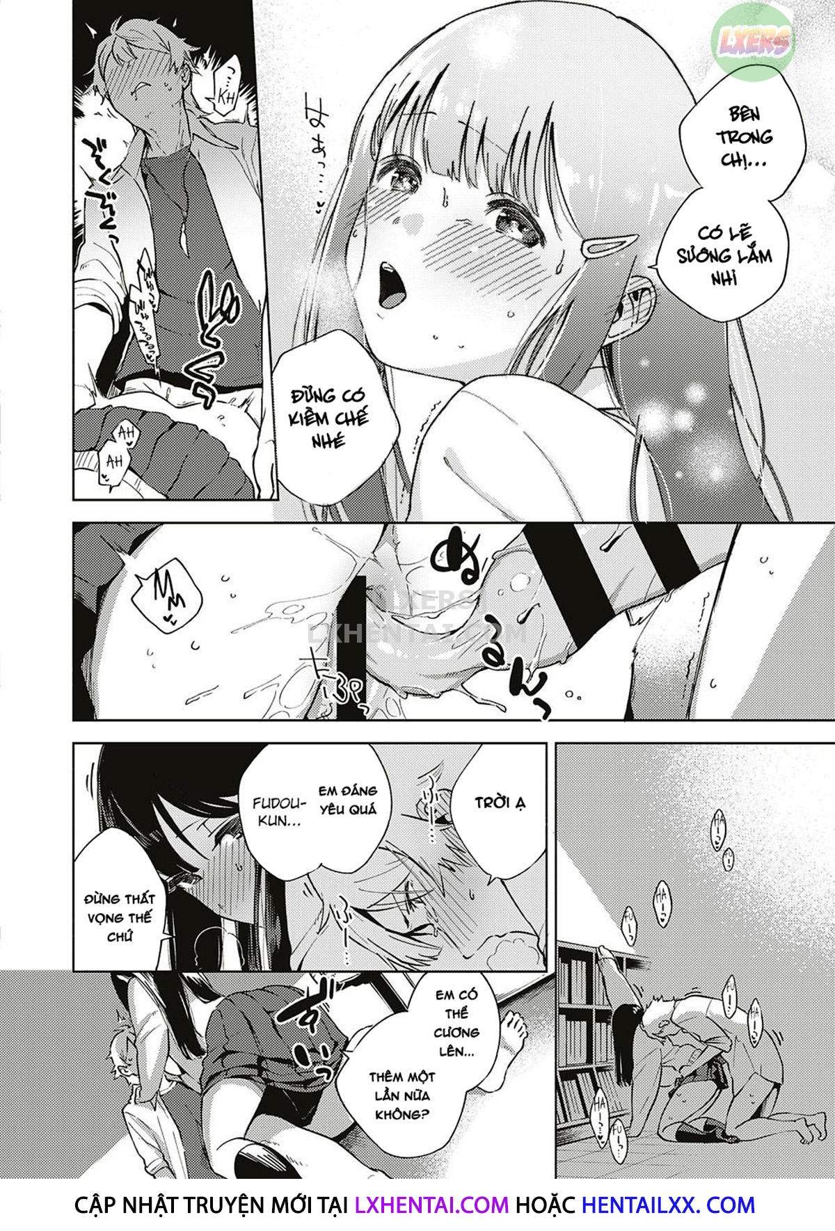 Đọc truyện hentai Yamitsuki Pheromone - Chap 2