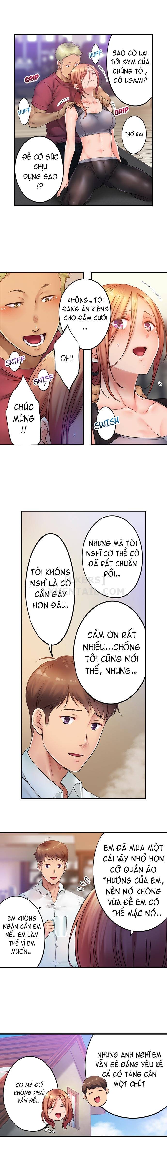 Đọc truyện hentai Tôi Không Thể Cưỡng Lại Cách Hắn Mát-xa! - Chap 76-77-78