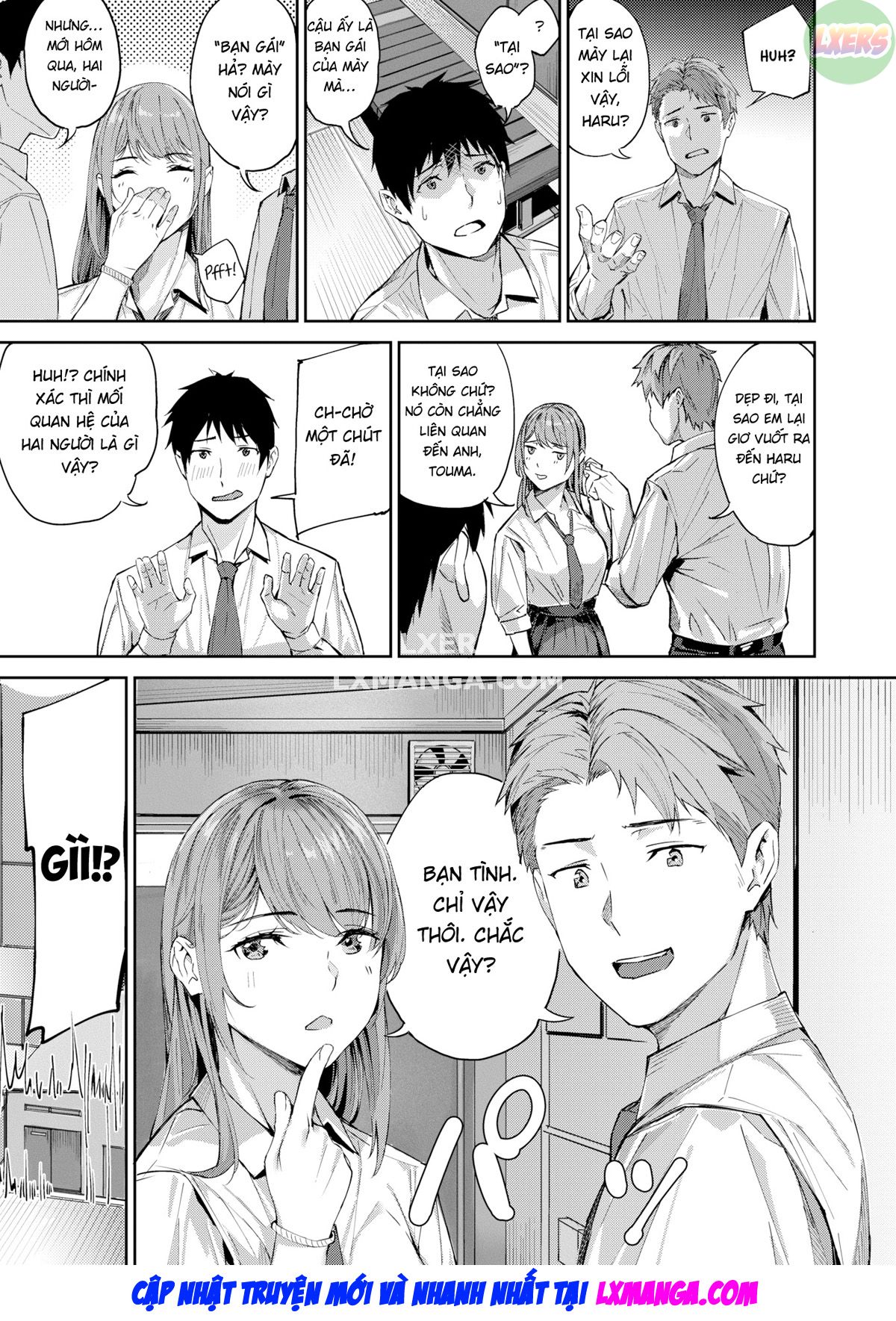 Đọc truyện hentai Ít hơn bạn bè hơn người yêu - Oneshot