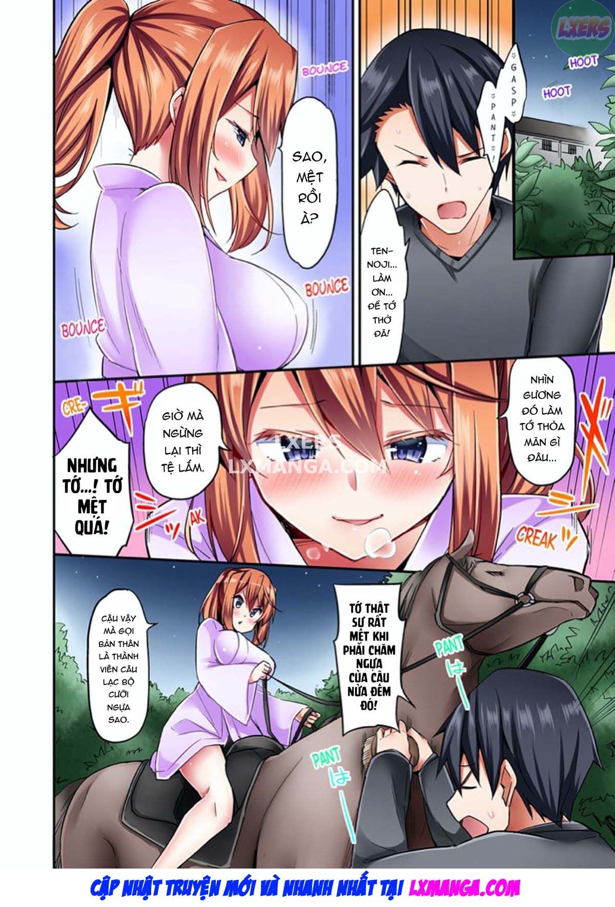 Đọc truyện hentai Cưỡi ngựa kĩ năng đỉnh của gái tơ - Chap 3