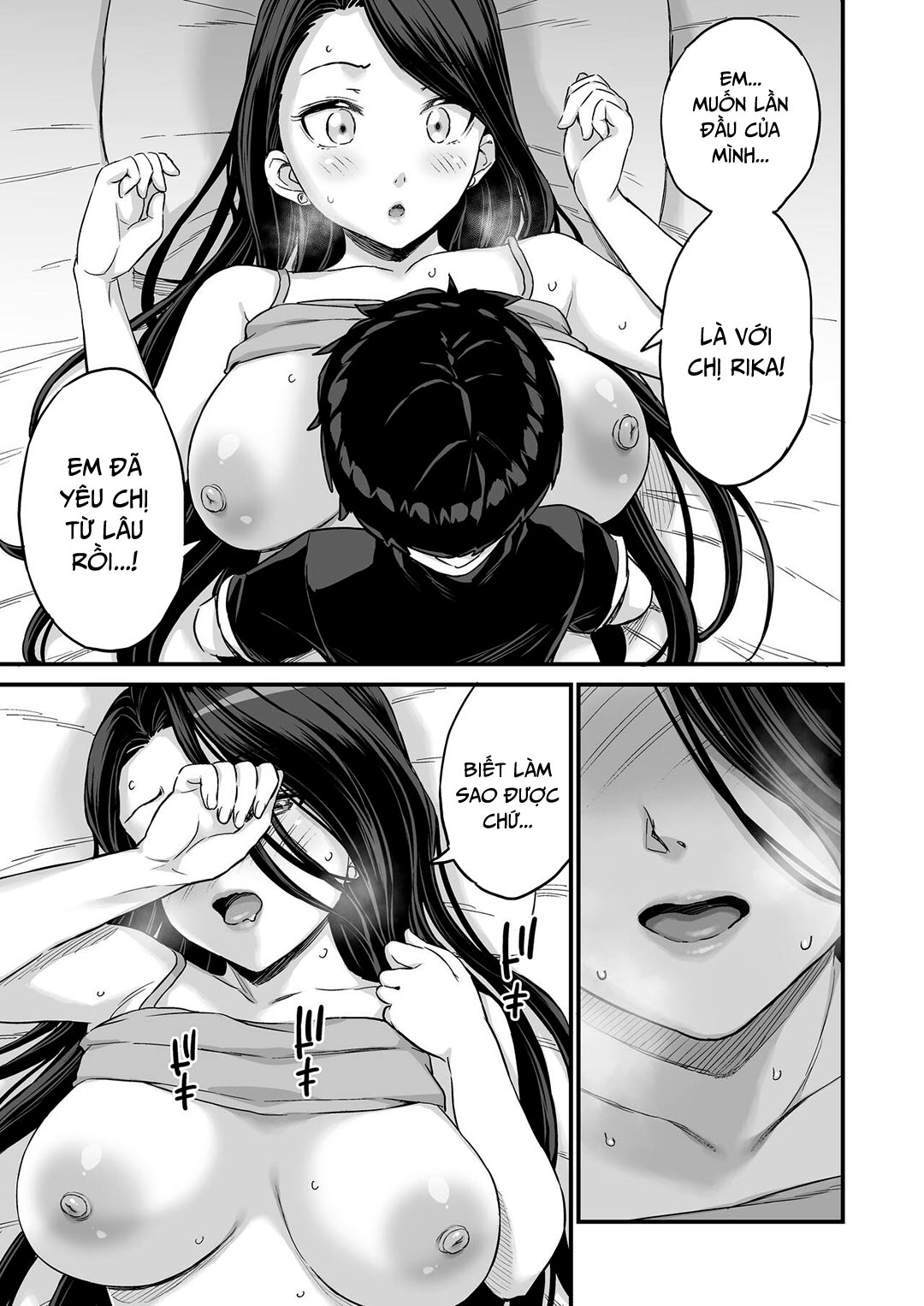 Đọc truyện hentai Em cũng muốn bú sữa - Chap 1