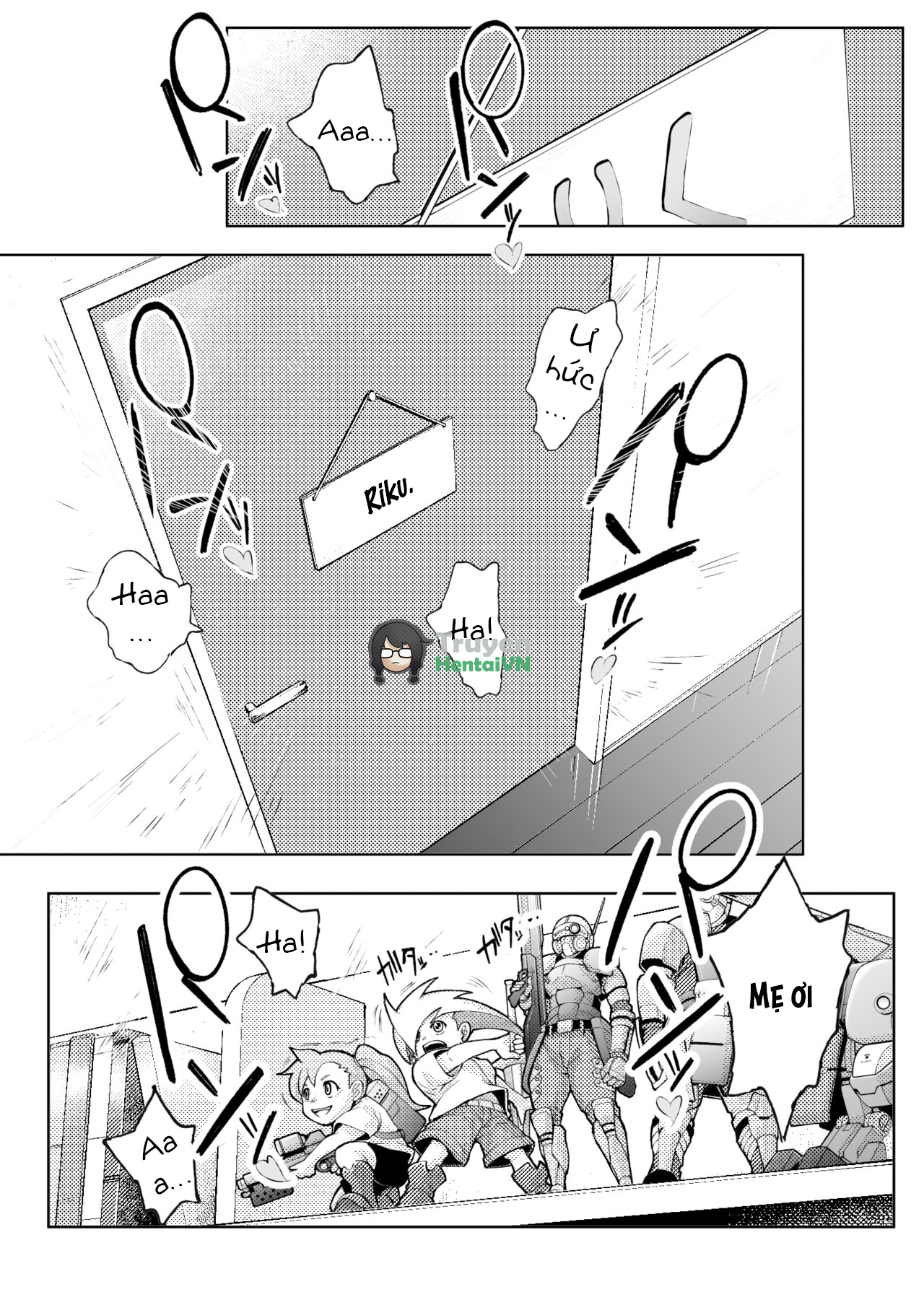 Đọc truyện hentai [Vadass (Oltlo)] Dekiai Kansatsu Nikki [Digital] - Oneshot