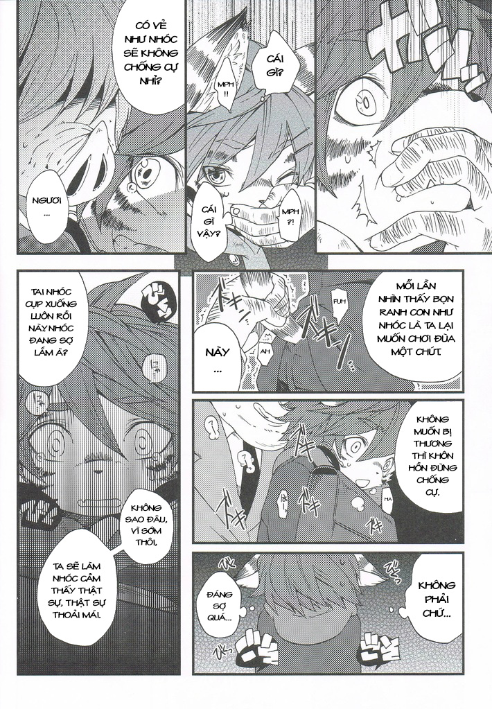 Đọc truyện hentai Sự cố trên tàu điện - Chap 2